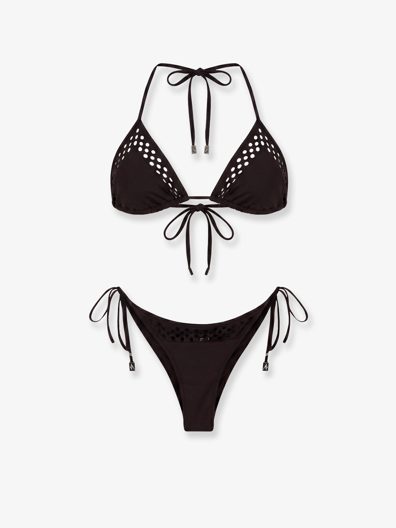 The Attico Women The Attico Il Primo Bagno Lycra Bikini THE ATTICO