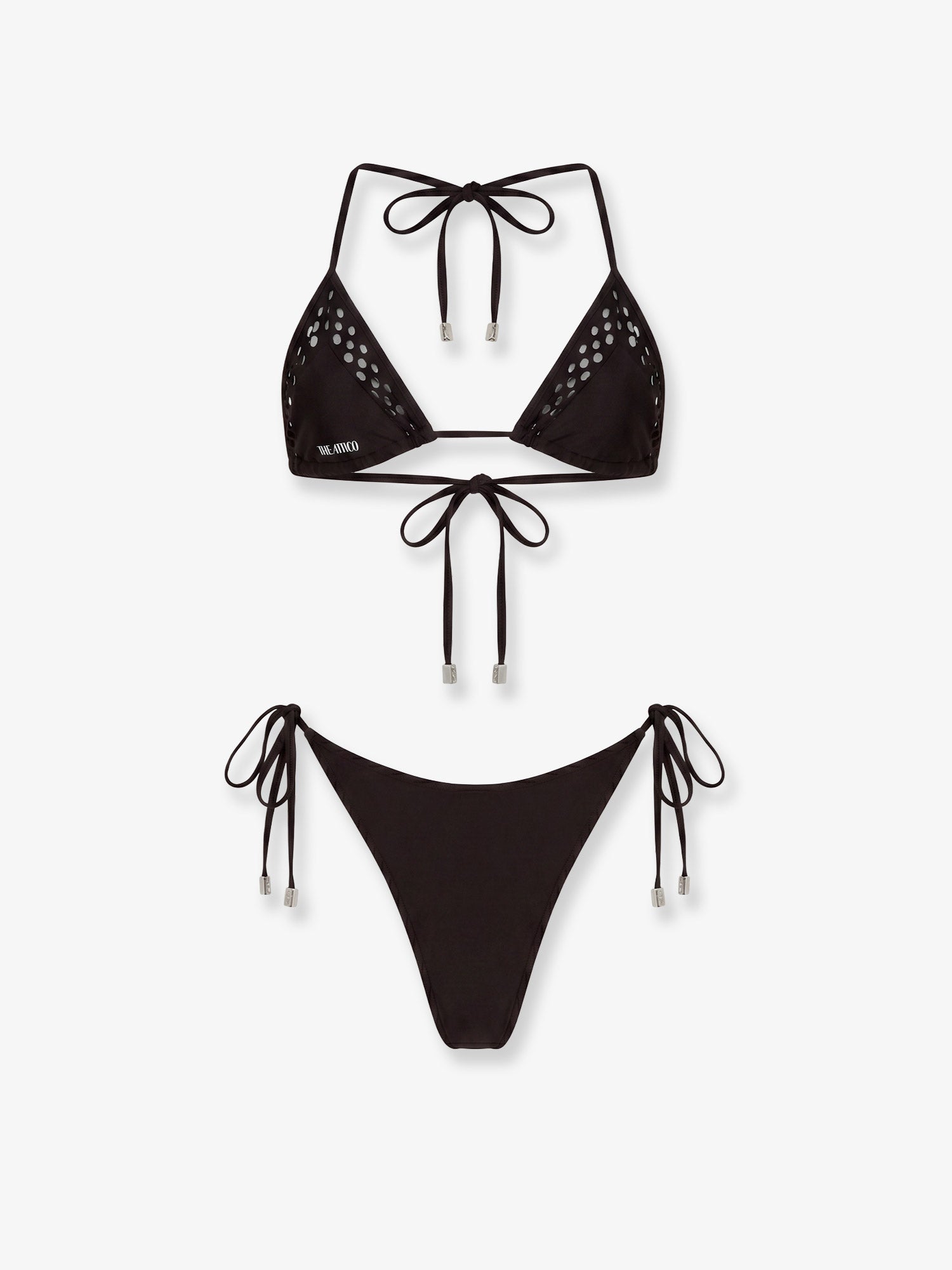 The Attico Women The Attico Il Primo Bagno Lycra Bikini THE ATTICO