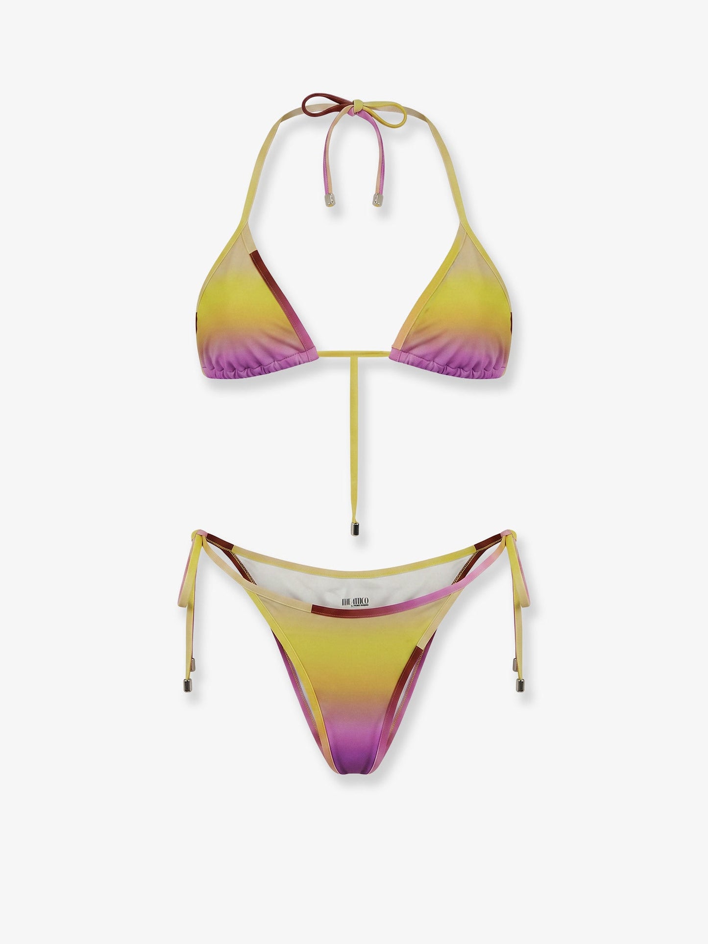 The Attico Women The Attico Primo Bagno Lycra Bikini THE ATTICO