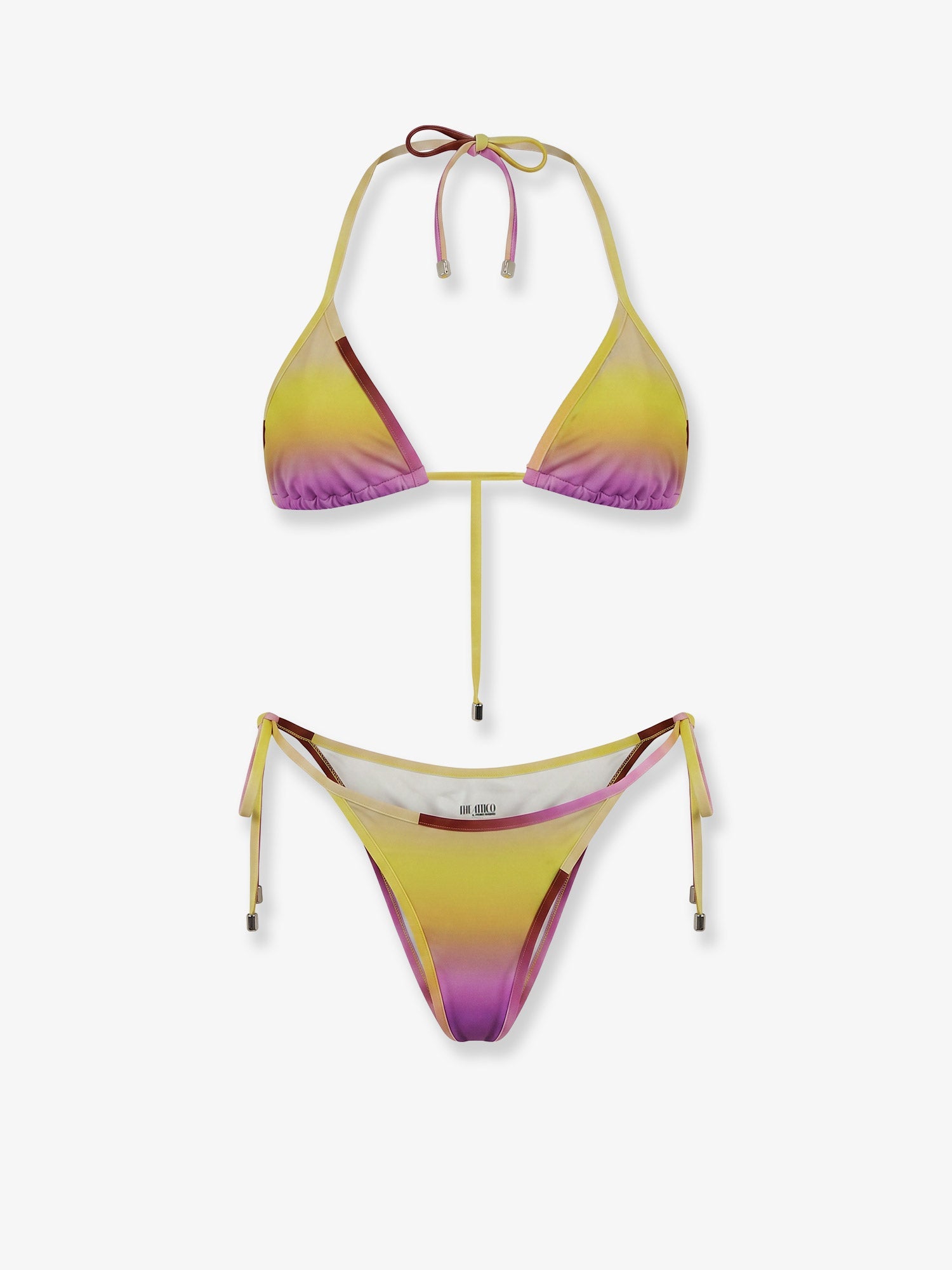 The Attico Women The Attico Primo Bagno Lycra Bikini THE ATTICO