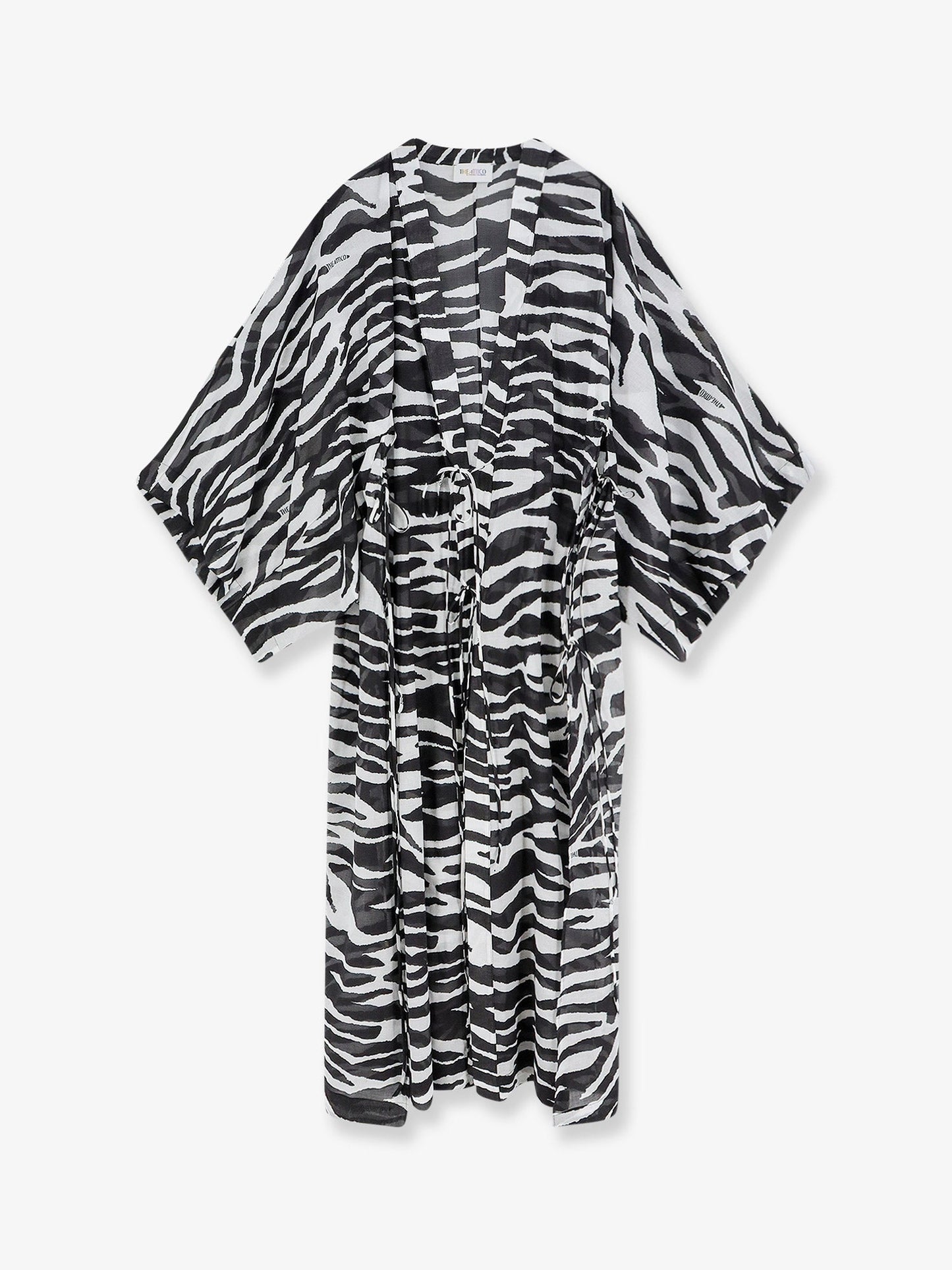 The Attico Women Kaftan Cotton Dress THE ATTICO
