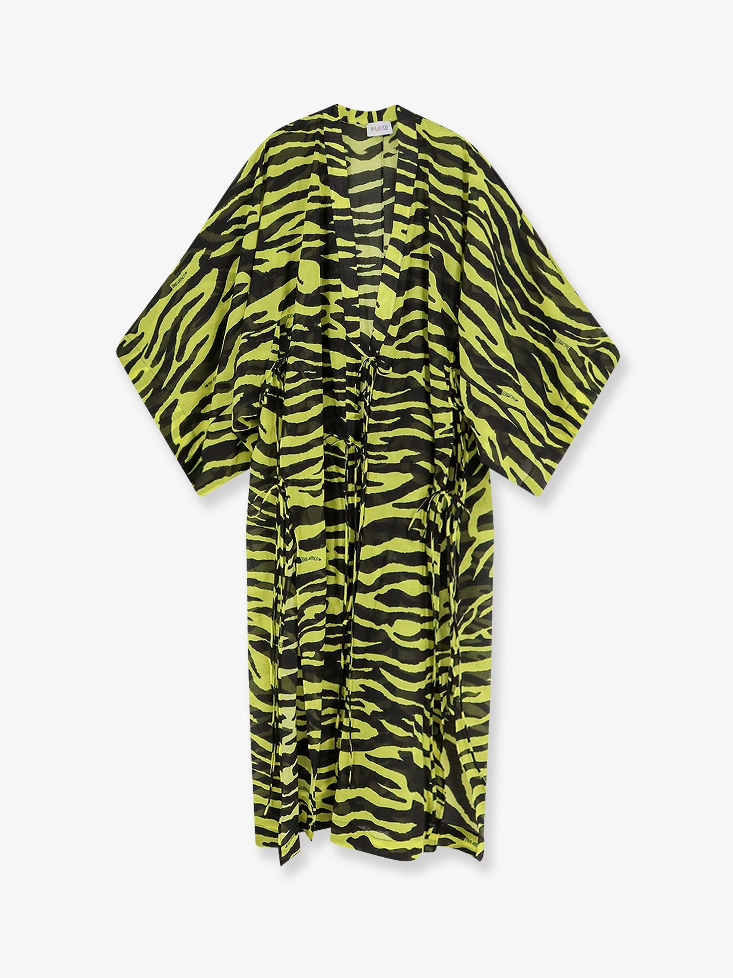 The Attico Women Kaftan Cotton Dress THE ATTICO