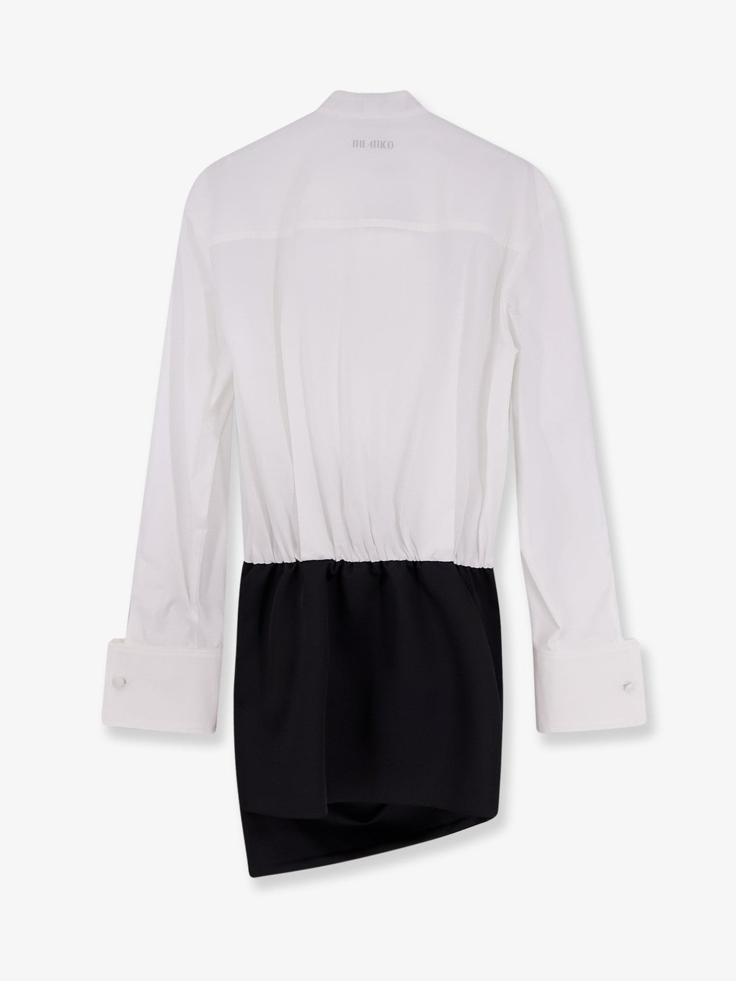 The Attico Women Black/White Mini Dress THE ATTICO