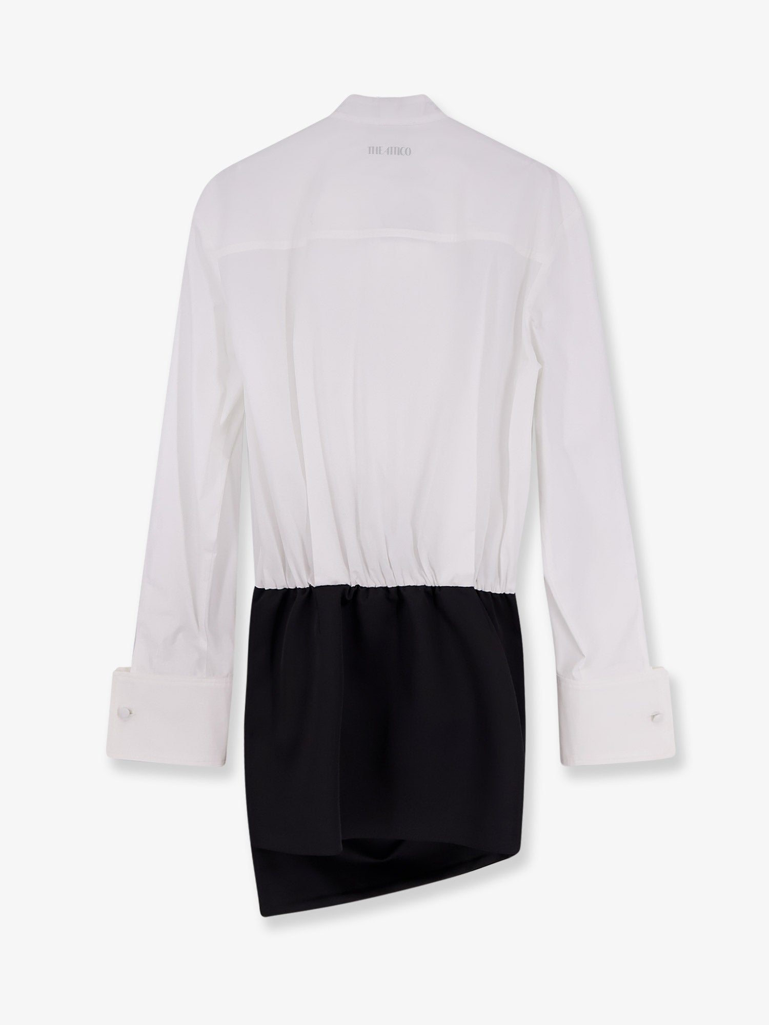 The Attico Women Black/White Mini Dress THE ATTICO