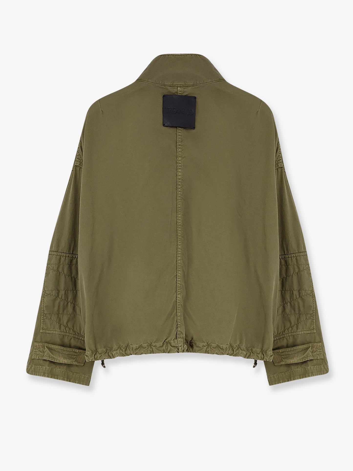 The Attico Women Military Cotton Bomber