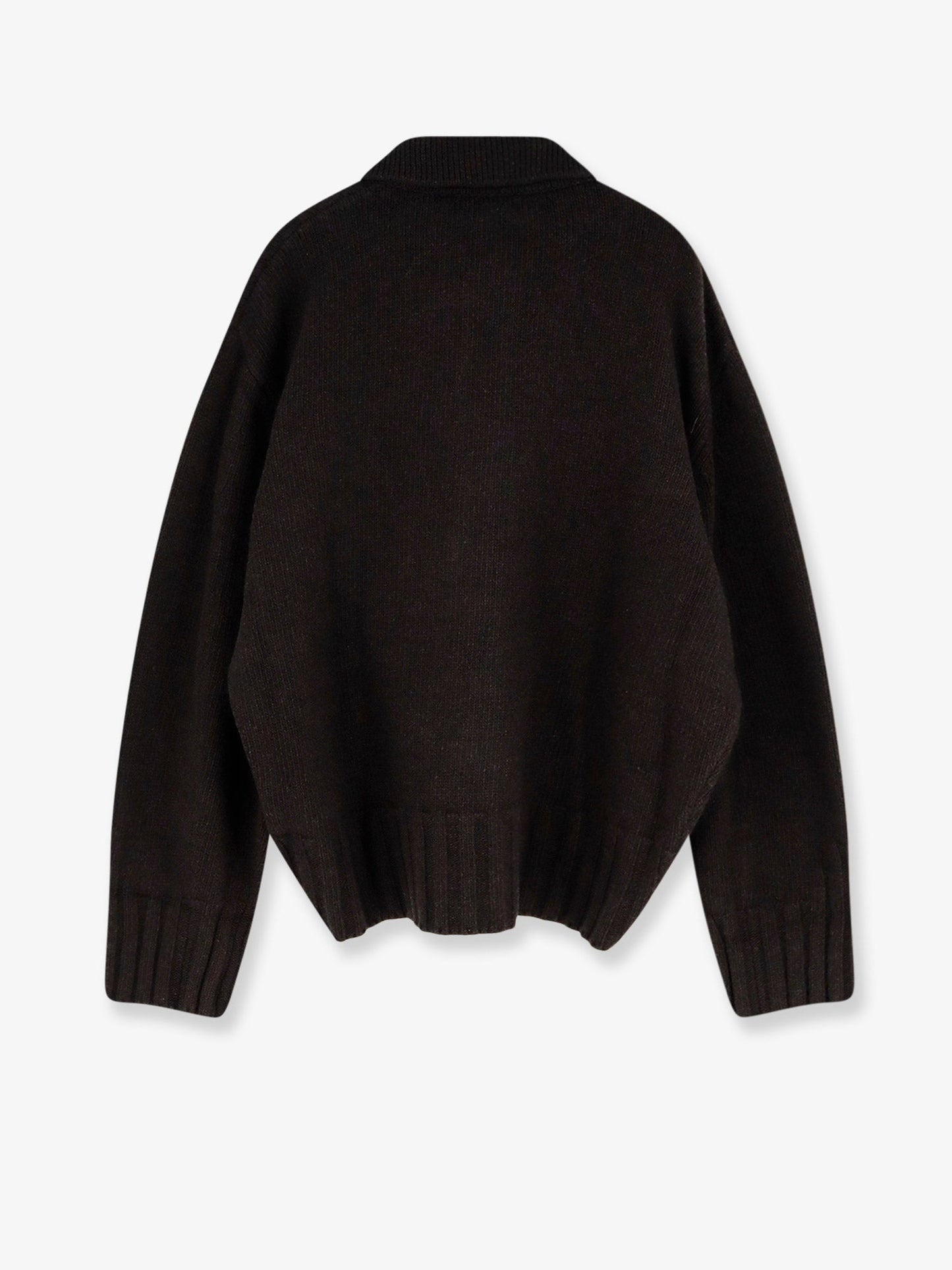 The Attico Women Virgin Wool And Cashmere Blend Cardigan THE ATTICO