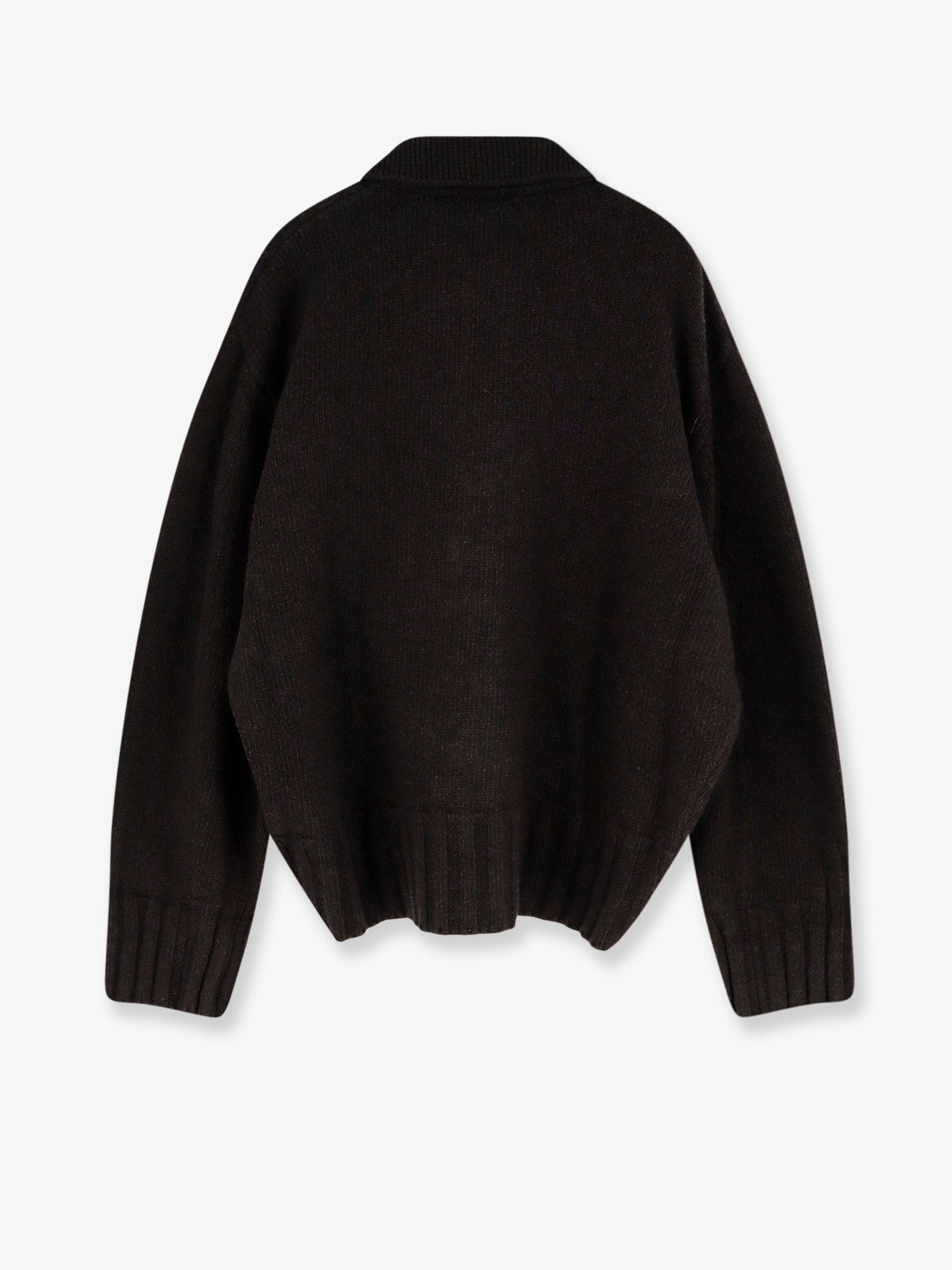 The Attico Women Virgin Wool And Cashmere Blend Cardigan THE ATTICO