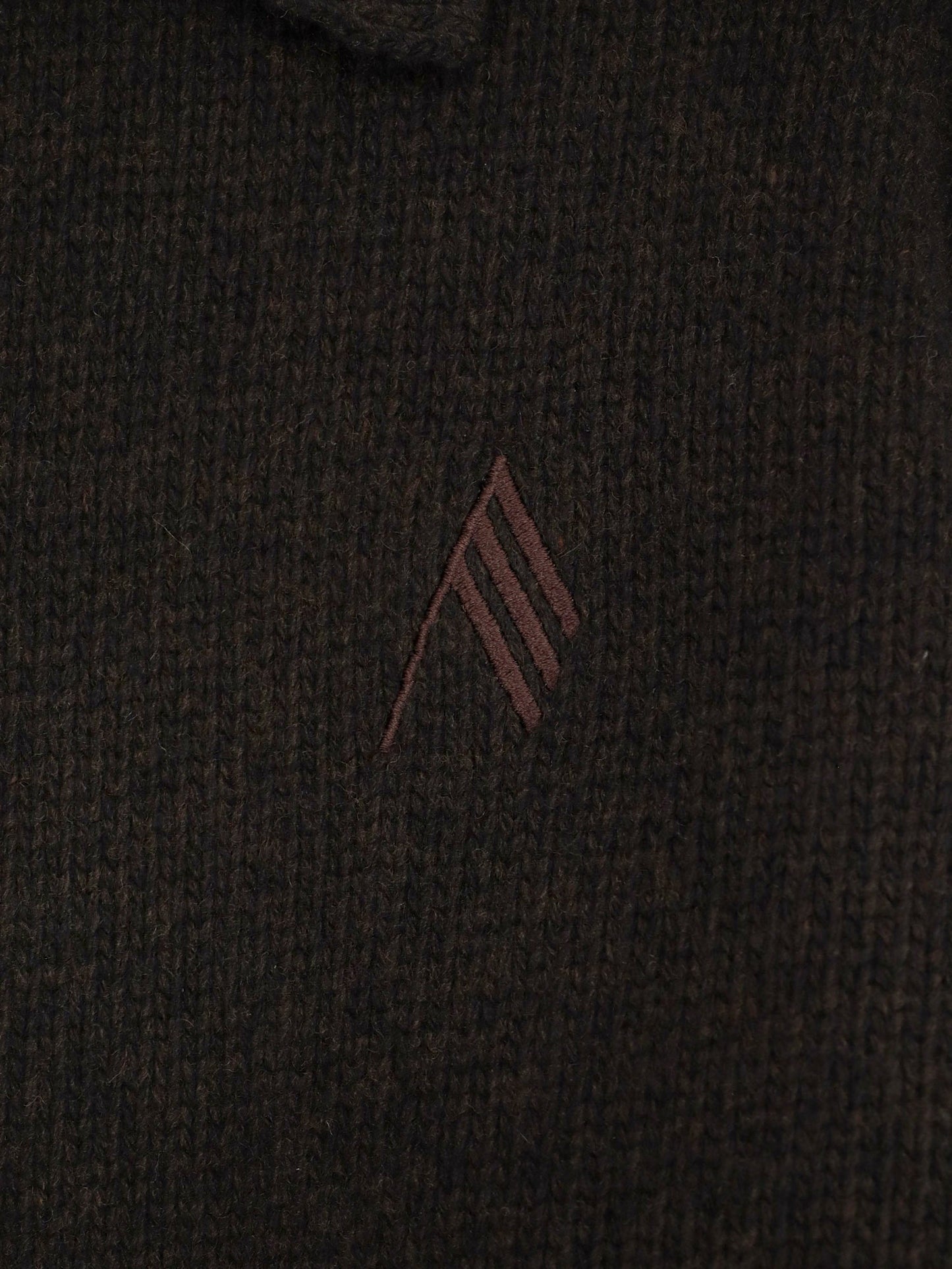 The Attico Women Virgin Wool And Cashmere Blend Cardigan THE ATTICO