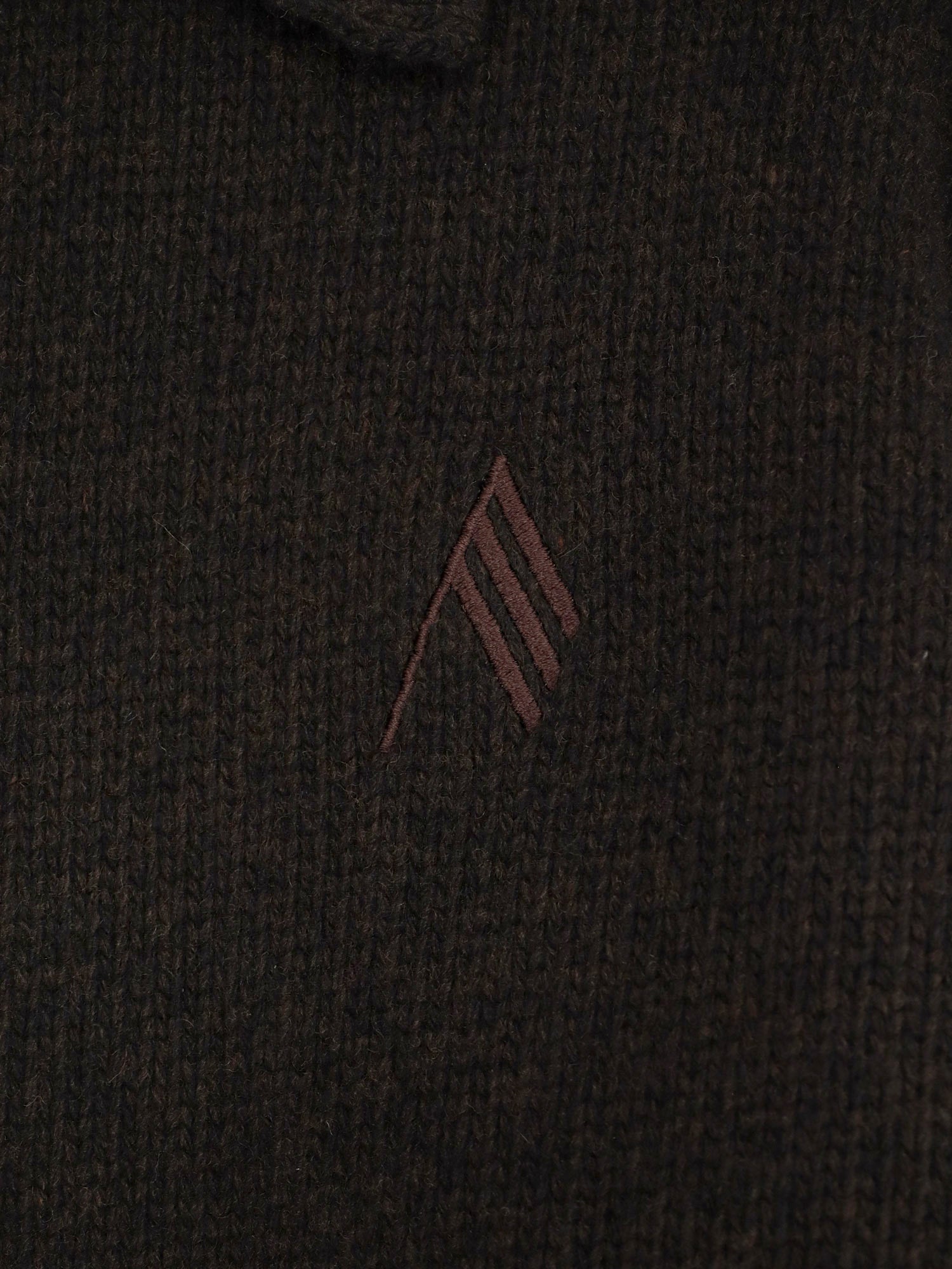 The Attico Women Virgin Wool And Cashmere Blend Cardigan THE ATTICO