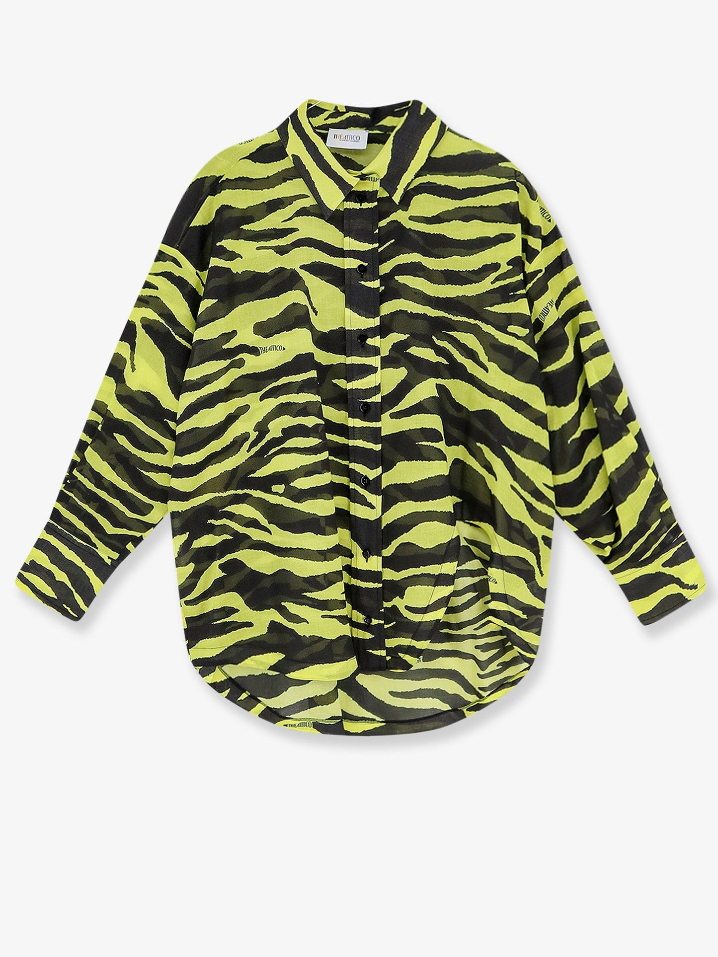 The Attico Women Beachwear Cotton Shirt THE ATTICO