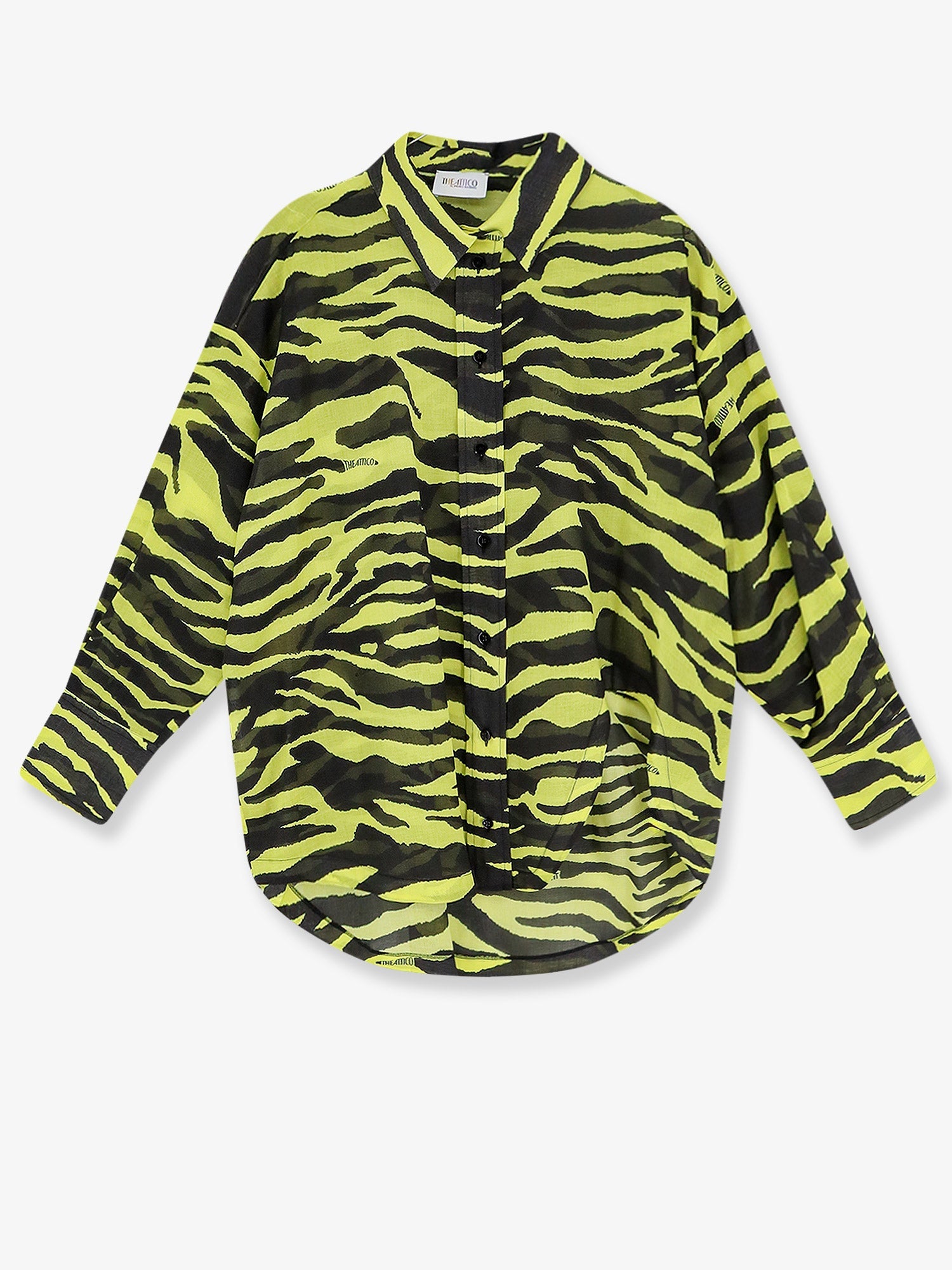 The Attico Women Beachwear Cotton Shirt THE ATTICO