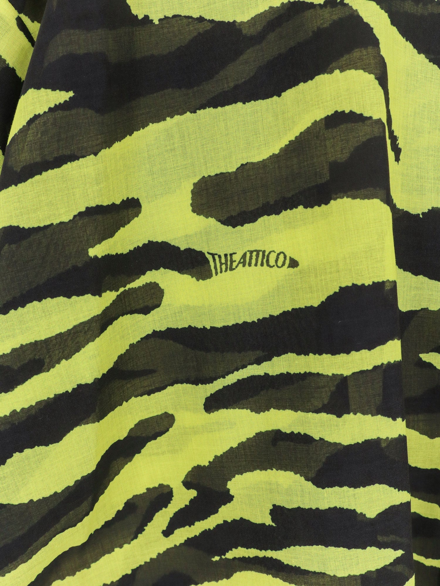 The Attico Women Beachwear Cotton Shirt THE ATTICO