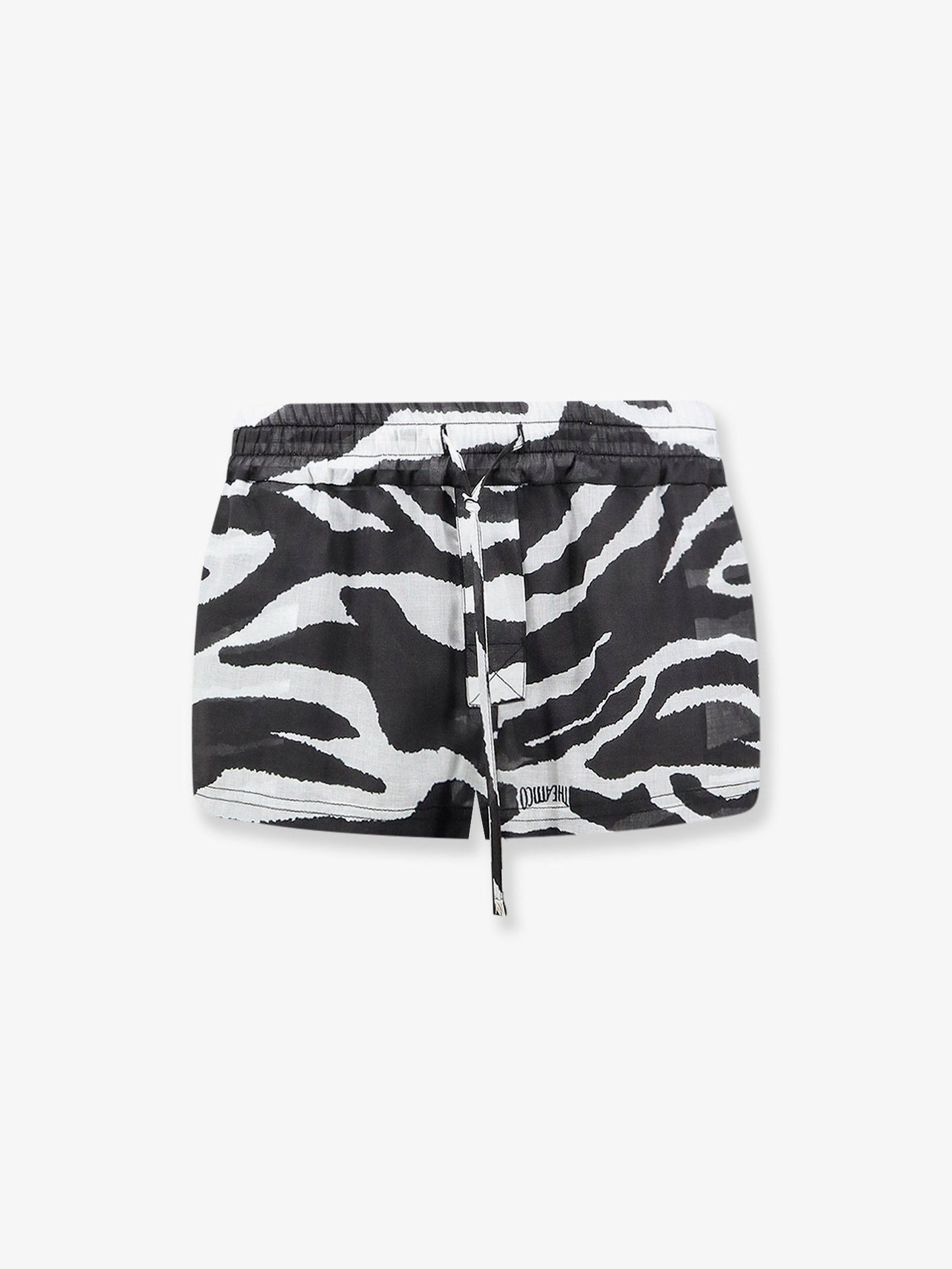 The Attico Women Cotton Beach Shorts THE ATTICO