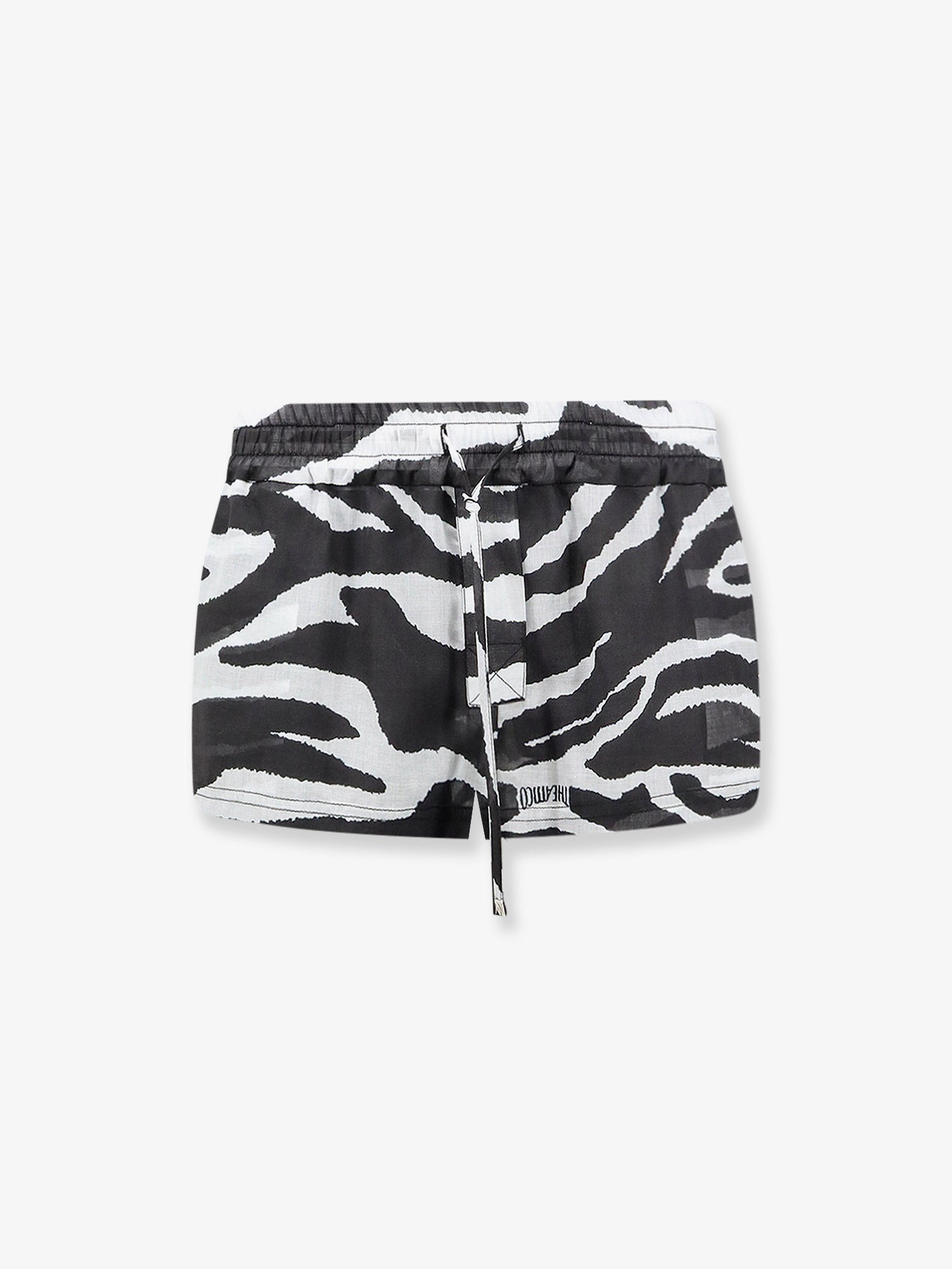The Attico Women Cotton Beach Shorts THE ATTICO