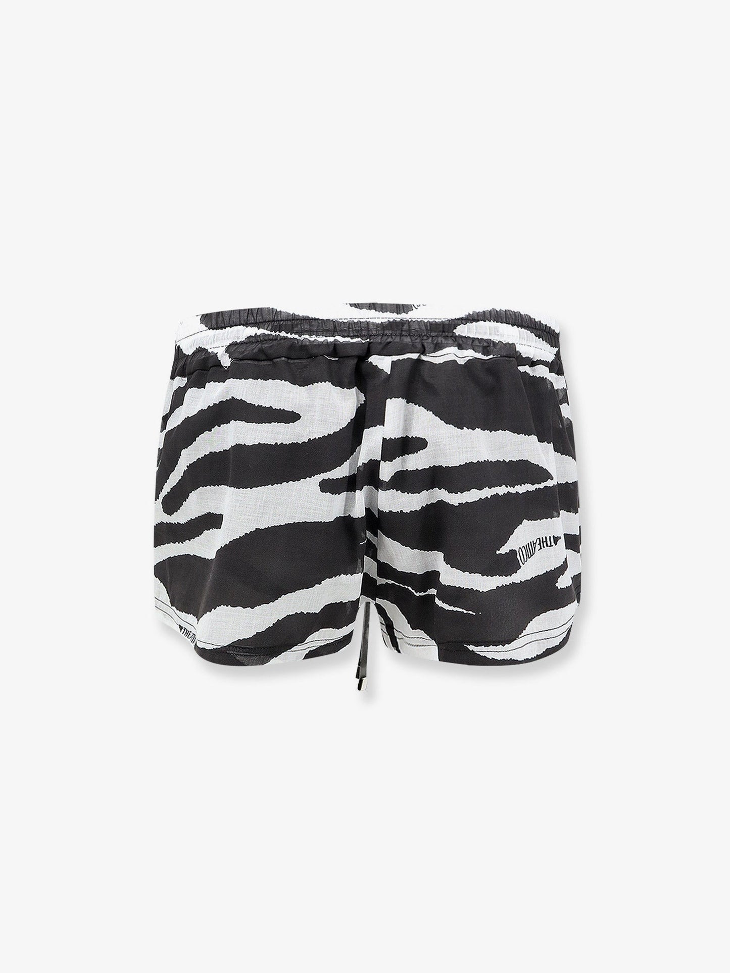 The Attico Women Cotton Beach Shorts THE ATTICO