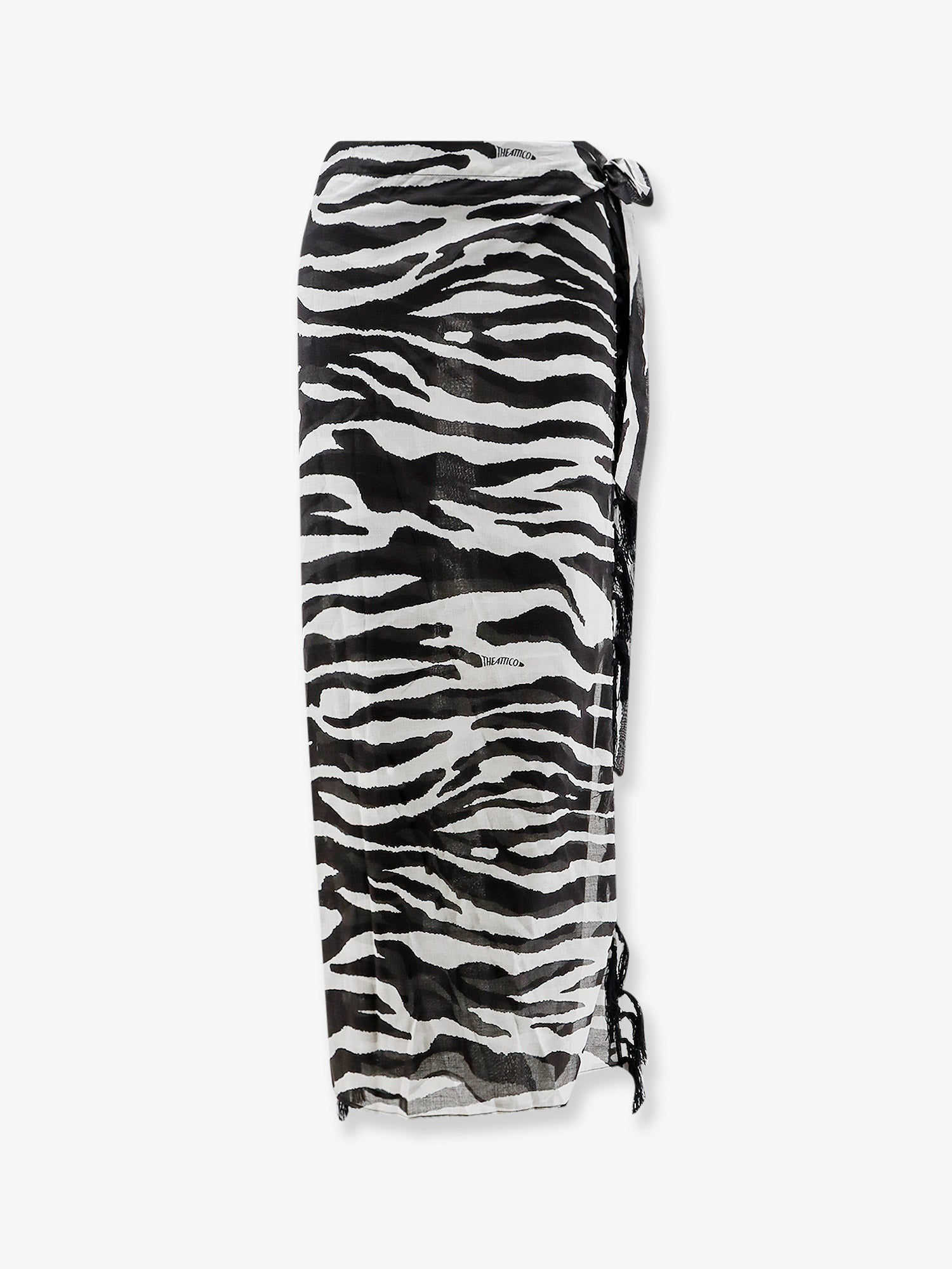 The Attico Women Pareo Cotton Skirt THE ATTICO