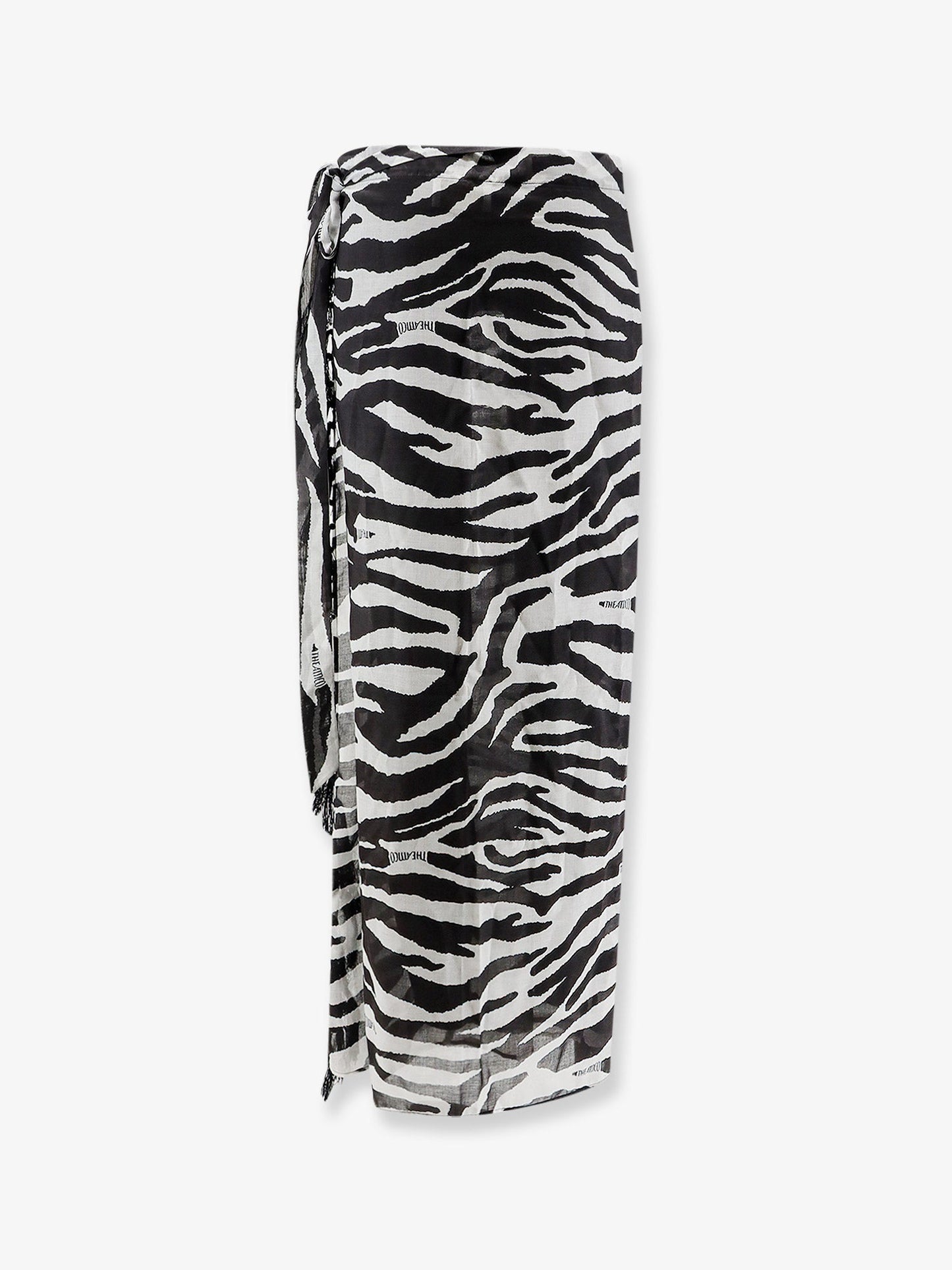 The Attico Women Pareo Cotton Skirt THE ATTICO