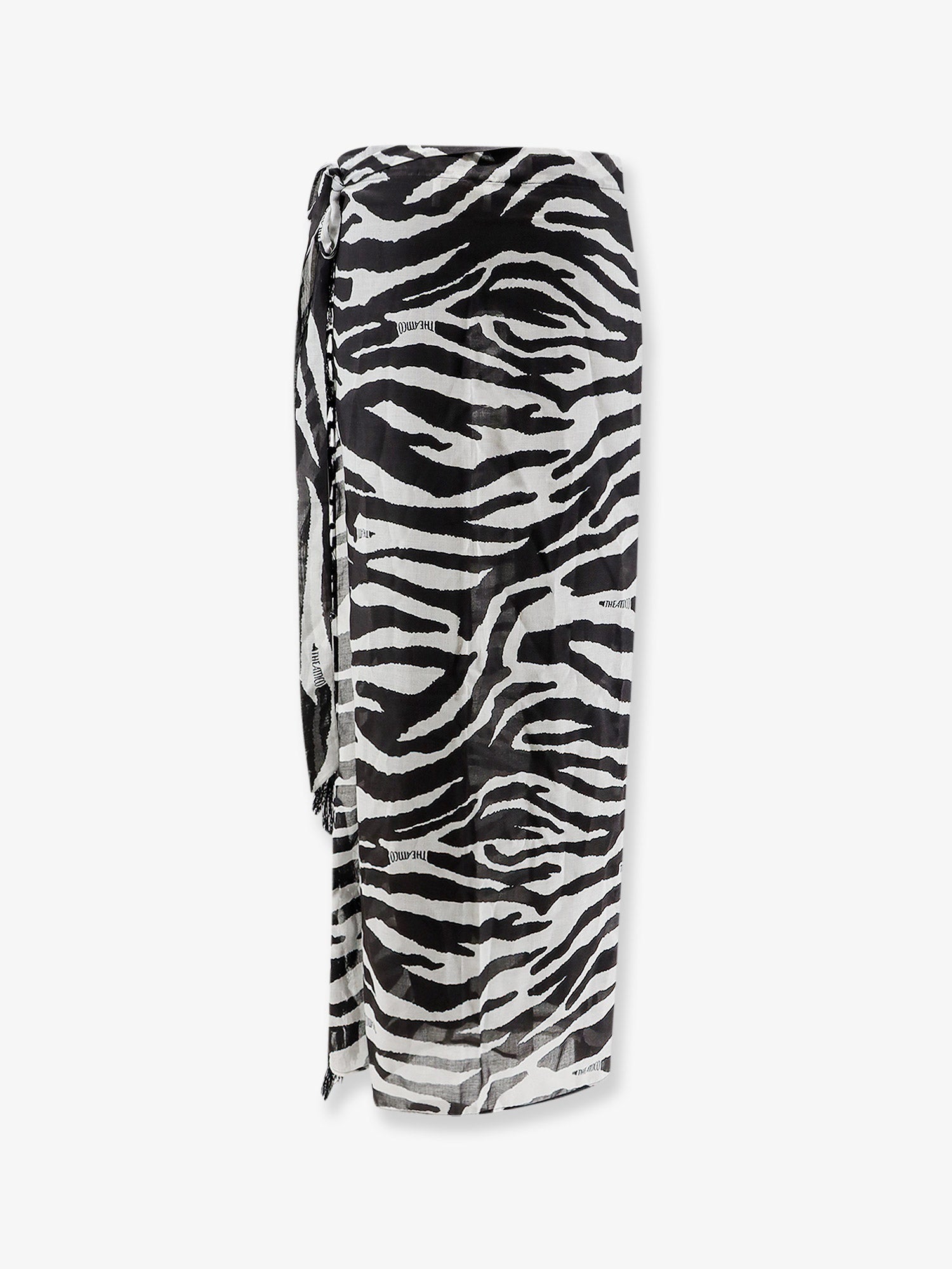 The Attico Women Pareo Cotton Skirt THE ATTICO