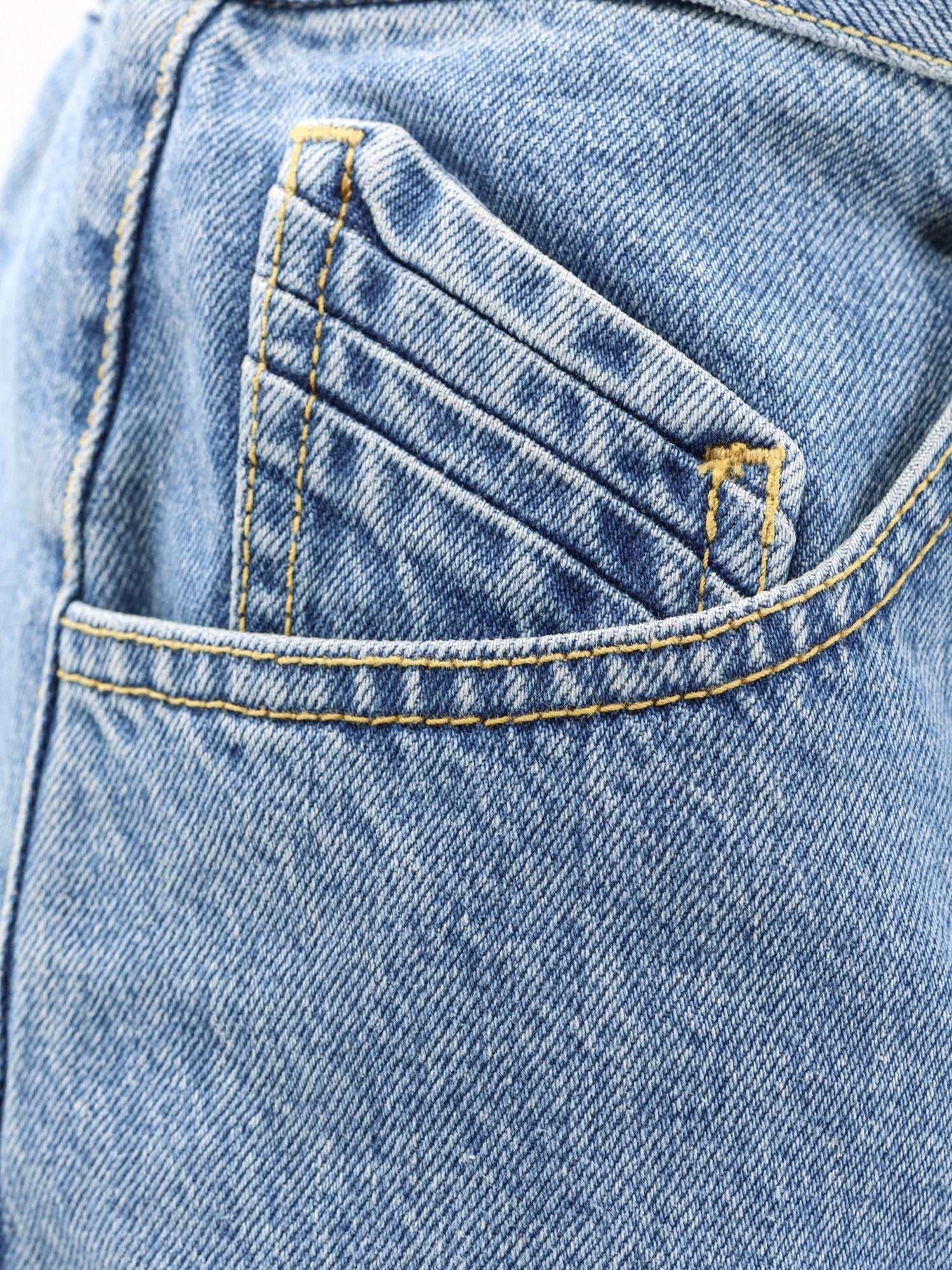 The Attico Women Denim Skirt With Belt THE ATTICO