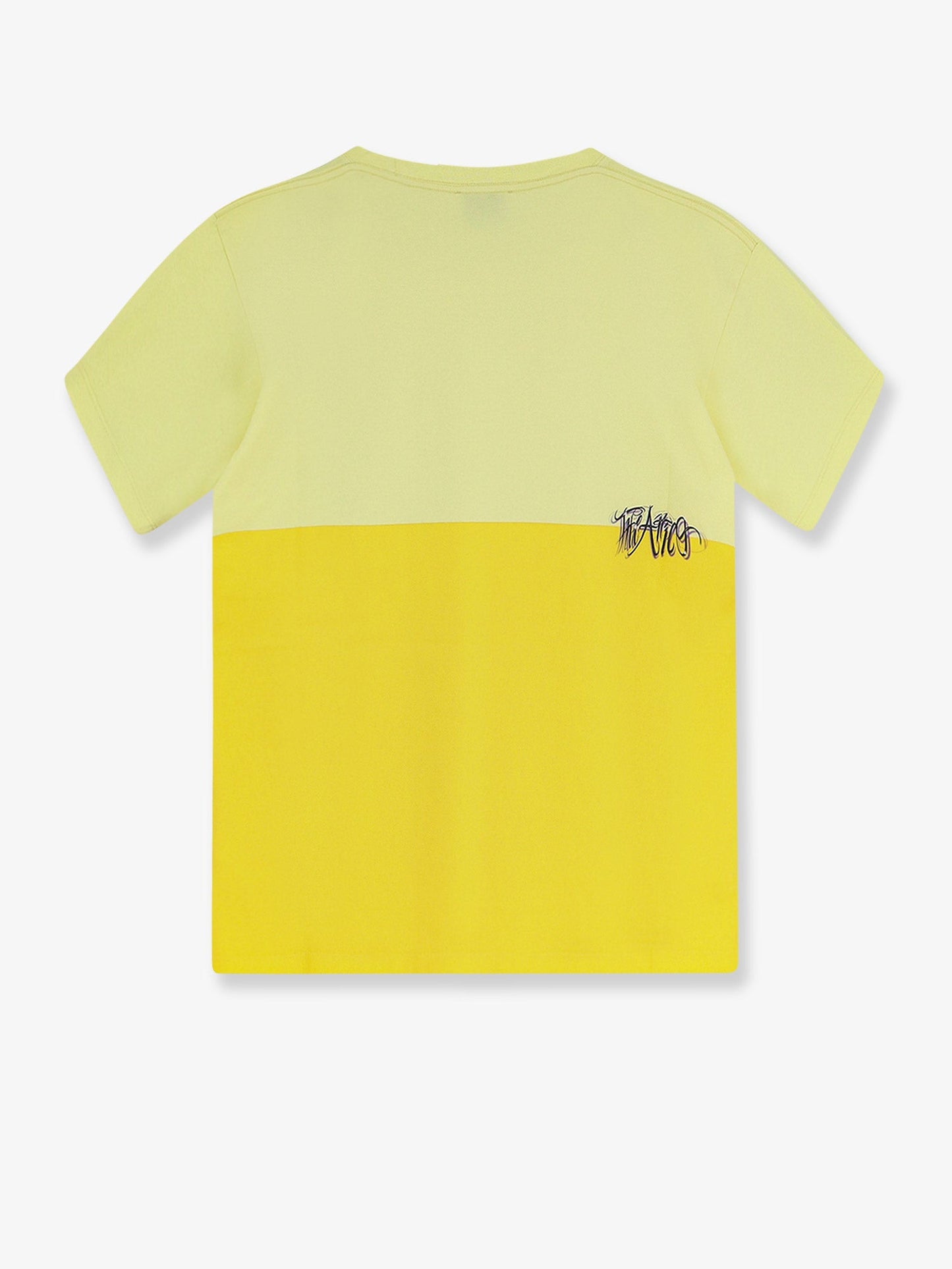 The Attico Women Cotton T-Shirt With Front Logo Print THE ATTICO
