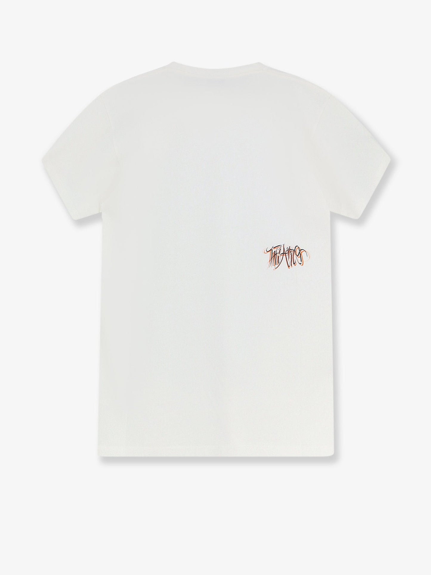 The Attico Women Cotton T-Shirt With Printed Logo On The Front THE ATTICO