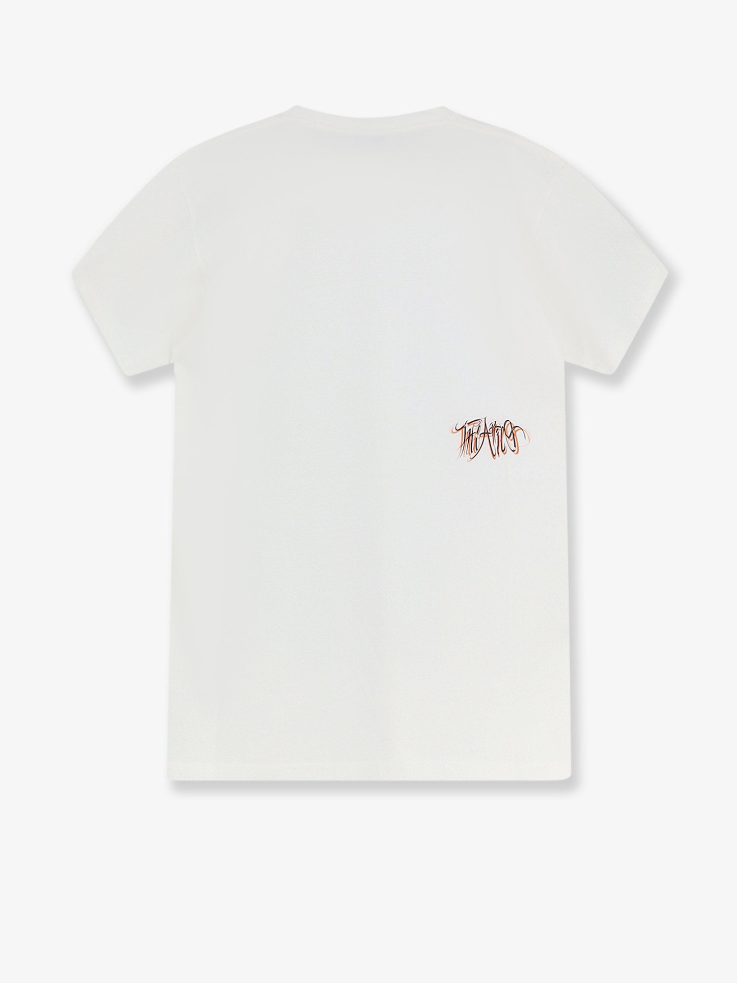 The Attico Women Cotton T-Shirt With Printed Logo On The Front THE ATTICO