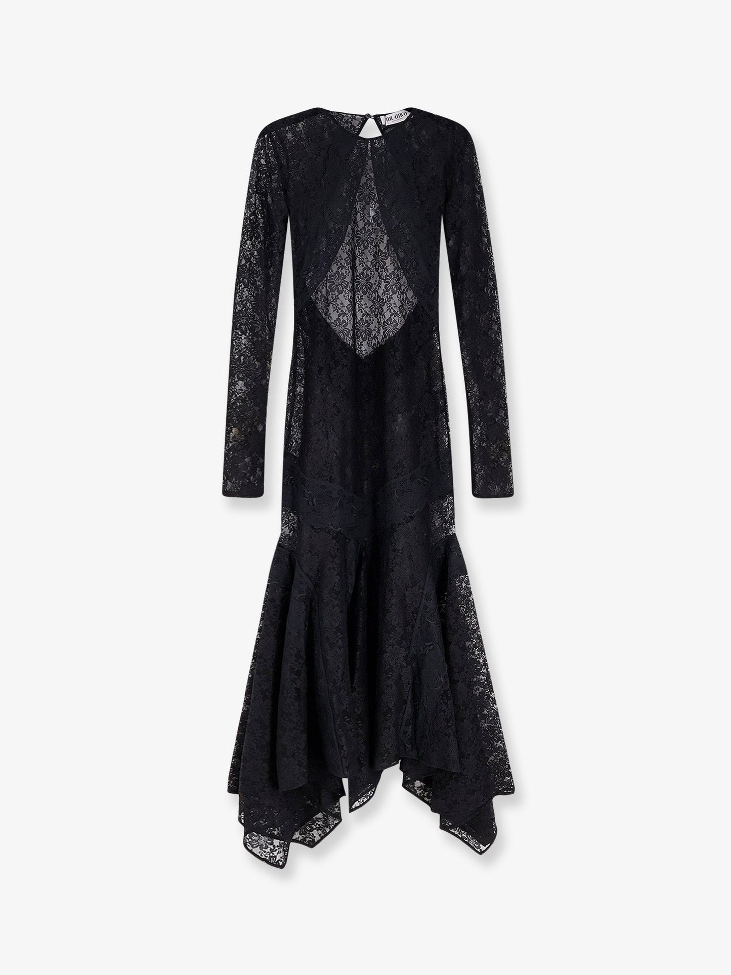 The Attico Women Lace Dress THE ATTICO