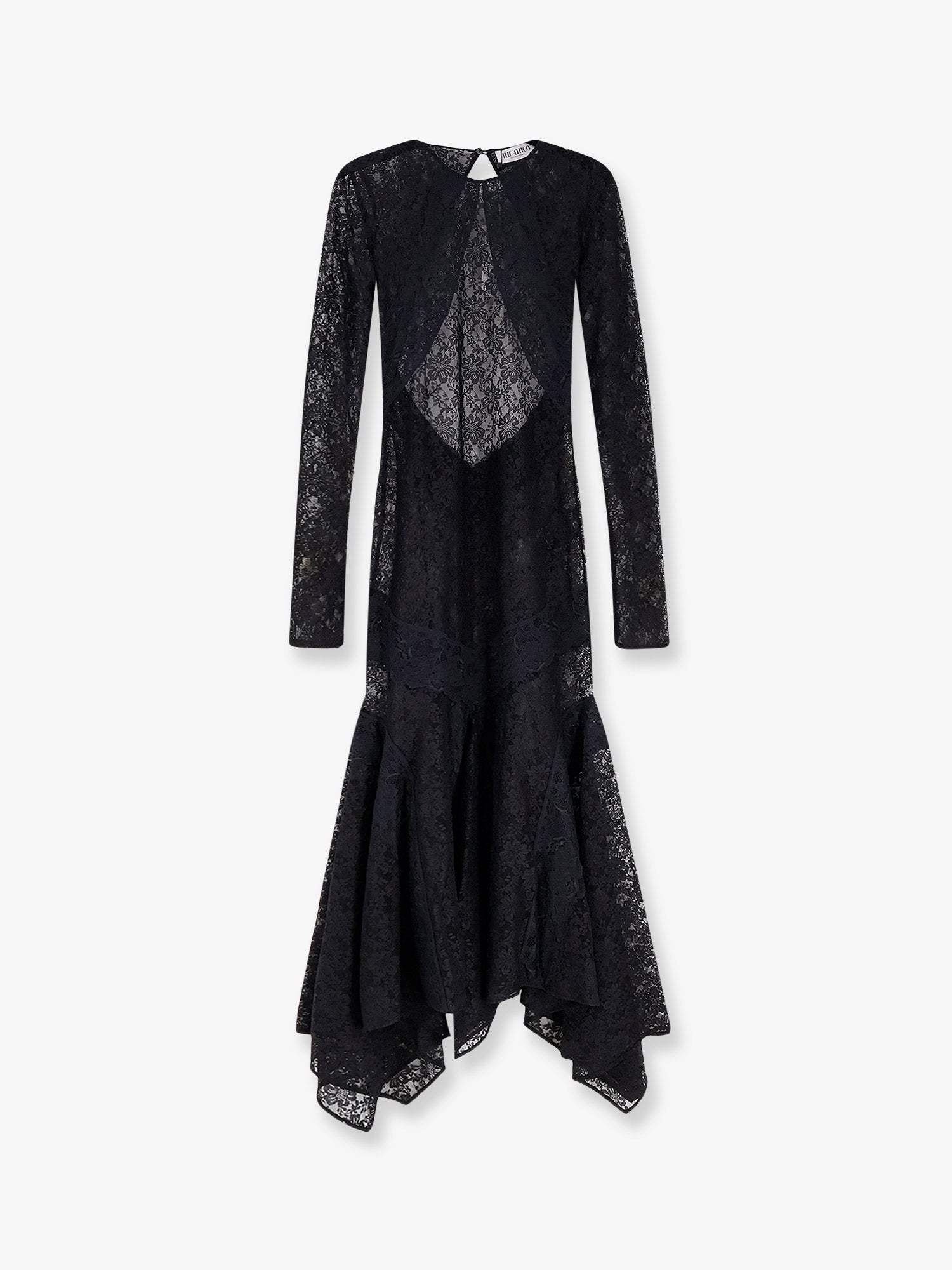 The Attico Women Lace Dress THE ATTICO