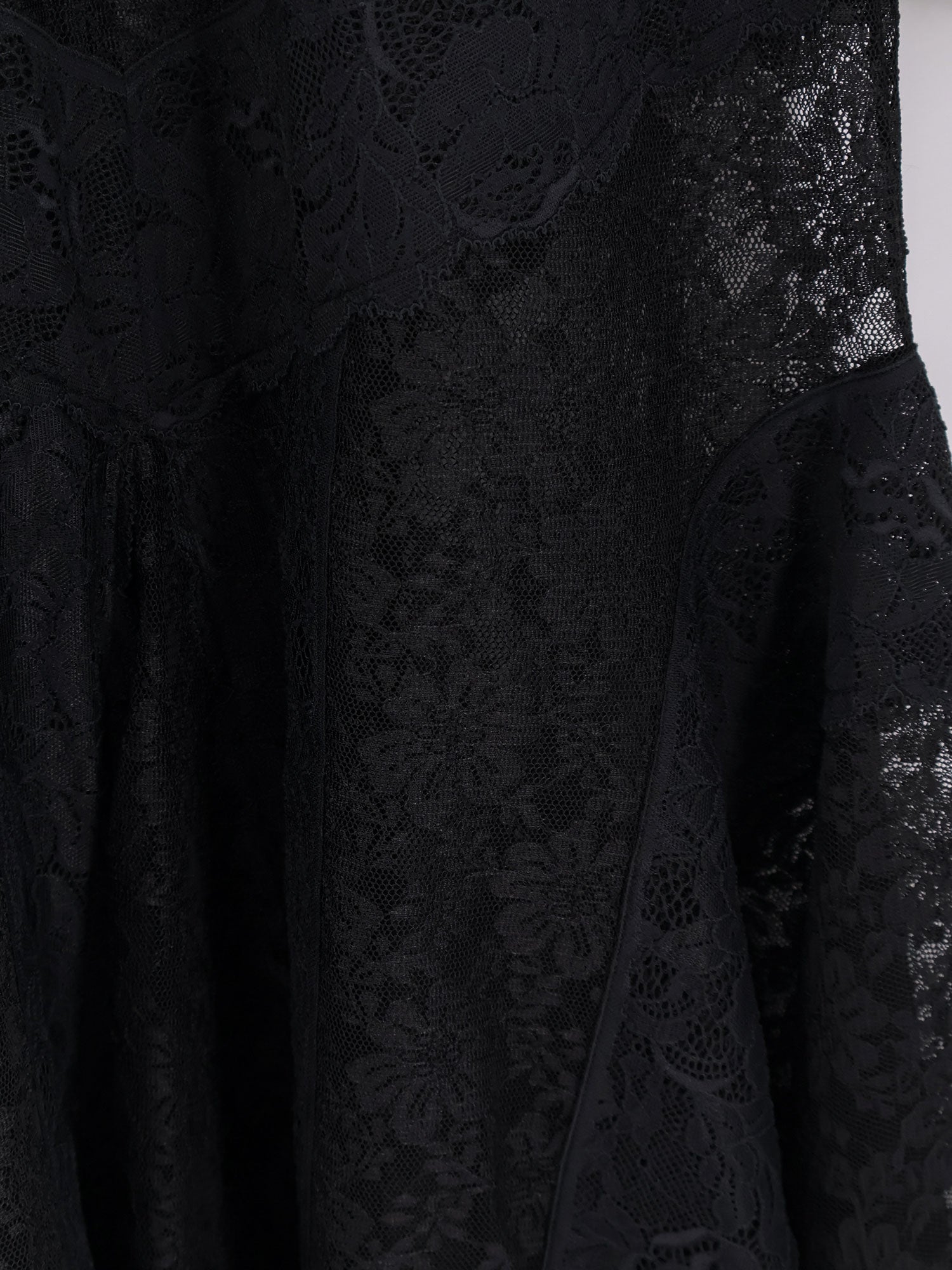 The Attico Women Lace Dress THE ATTICO