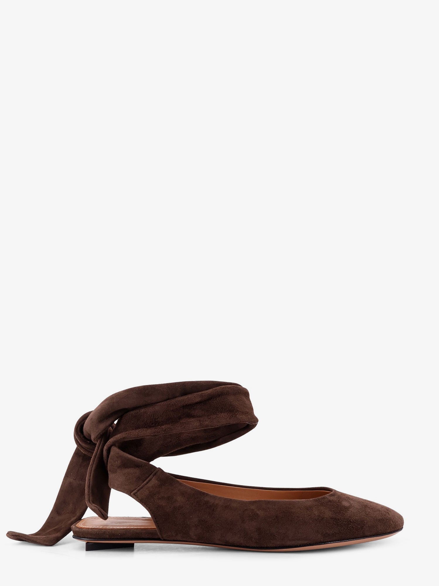 The Attico Women Cloe Suede Ballerinas THE ATTICO