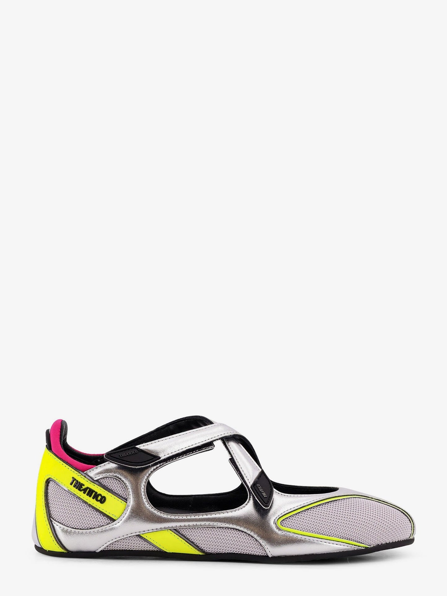 The Attico Women Floor 01 Nylon Ballerinas THE ATTICO