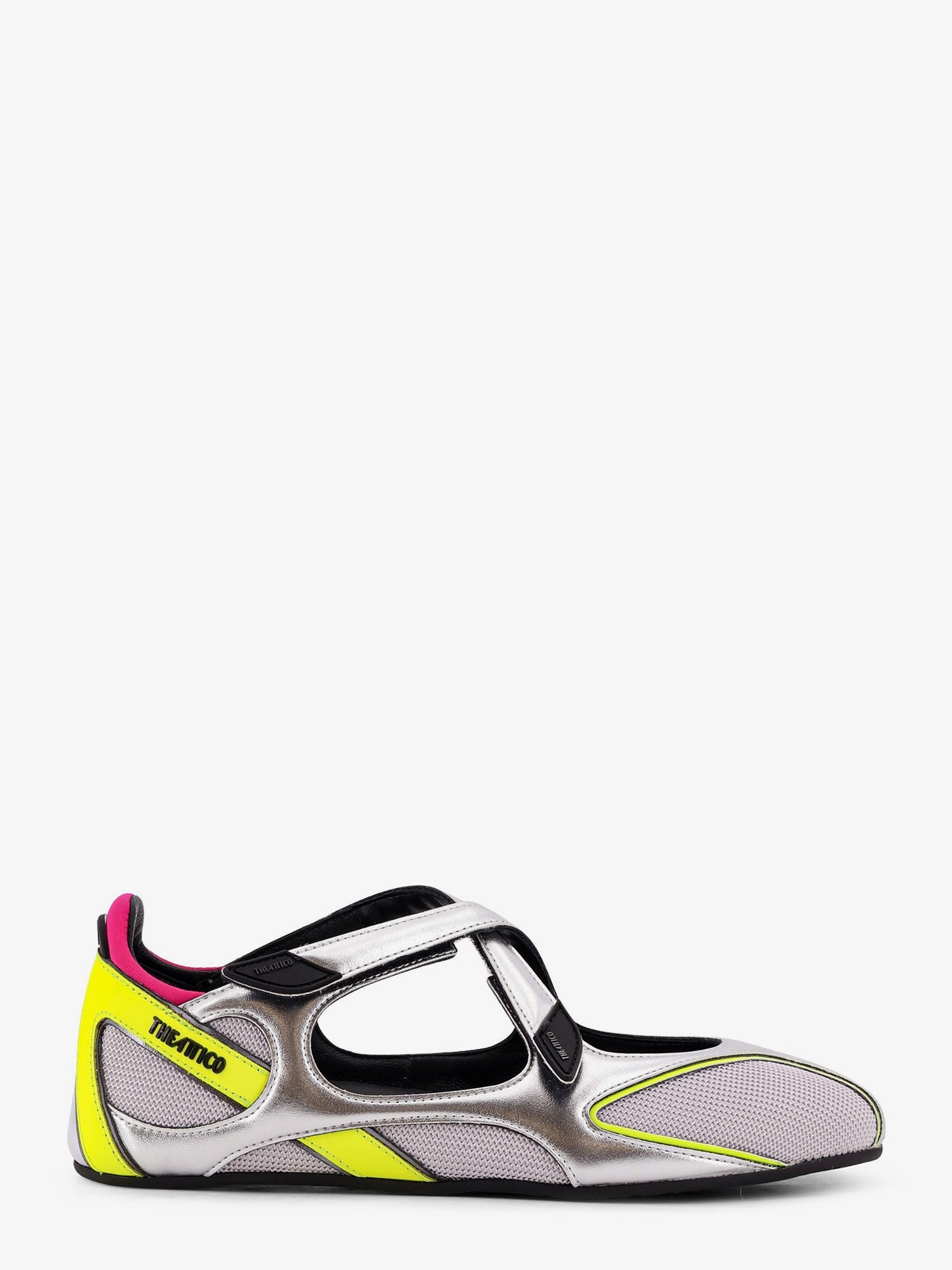 The Attico Women Floor 01 Nylon Ballerinas THE ATTICO