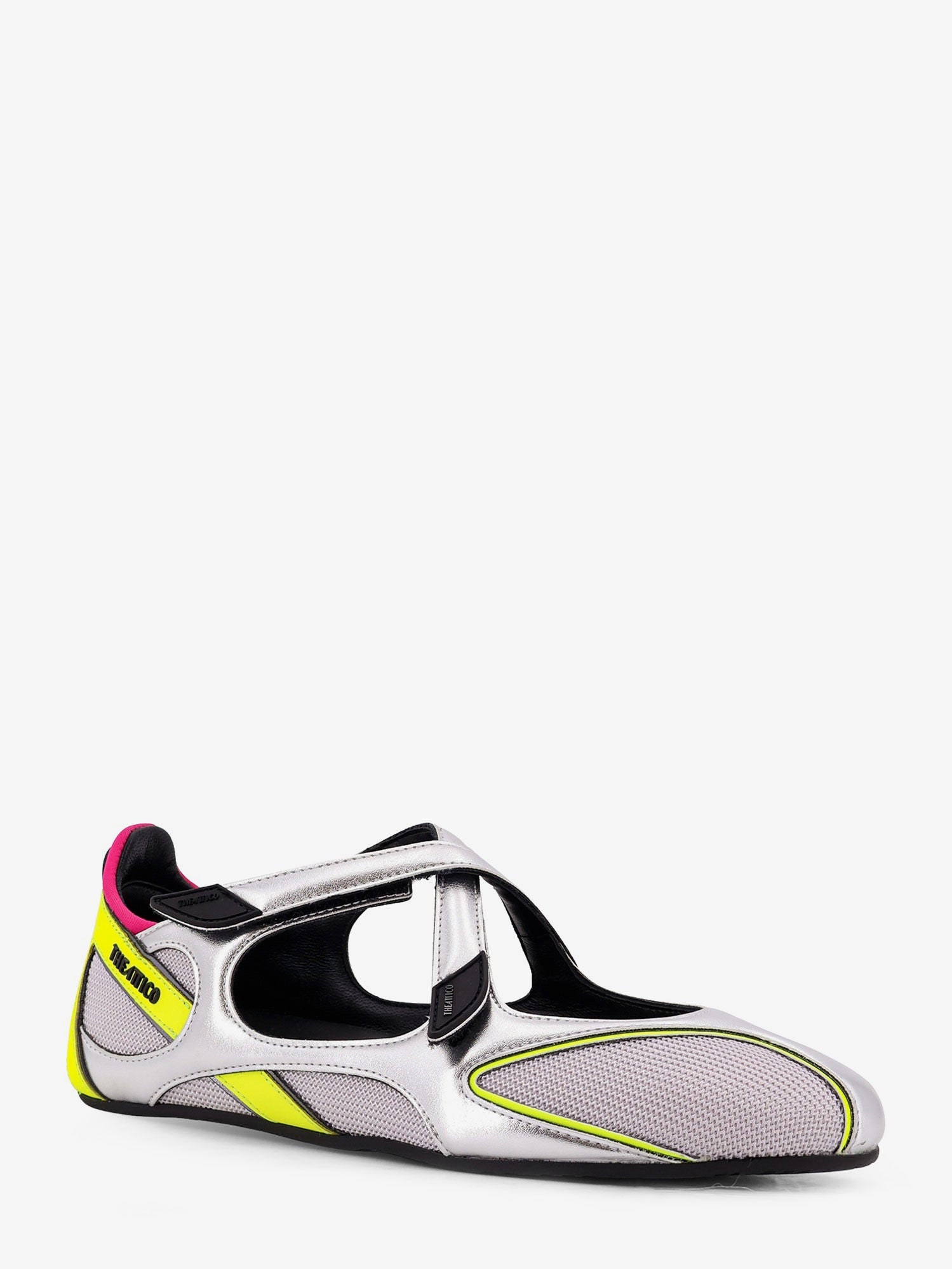 The Attico Women Floor 01 Nylon Ballerinas THE ATTICO