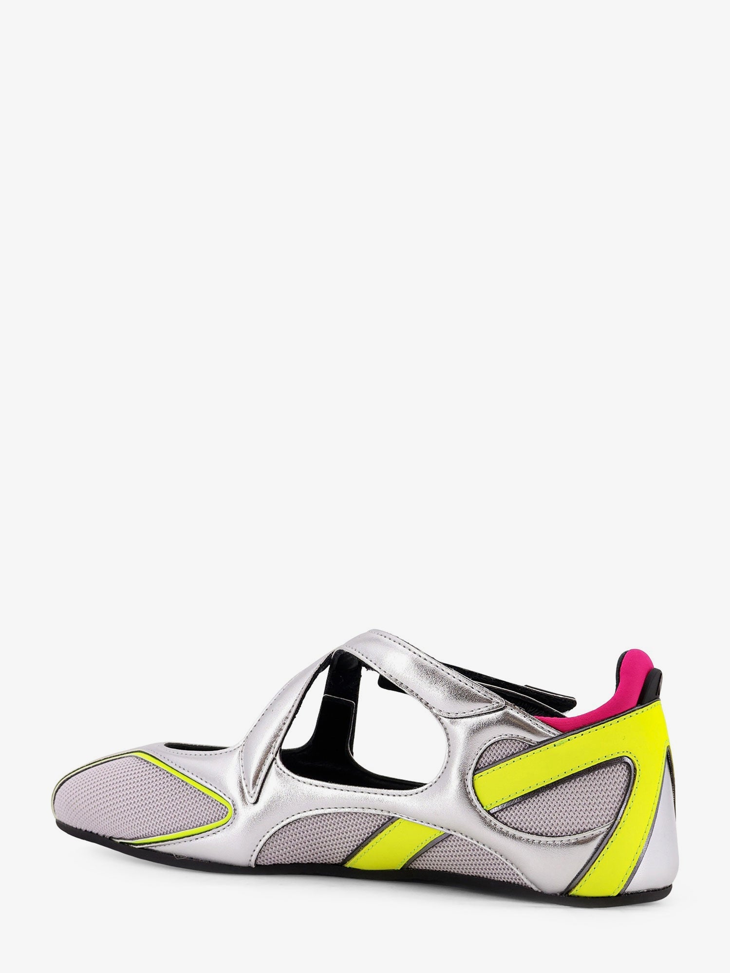 The Attico Women Floor 01 Nylon Ballerinas THE ATTICO
