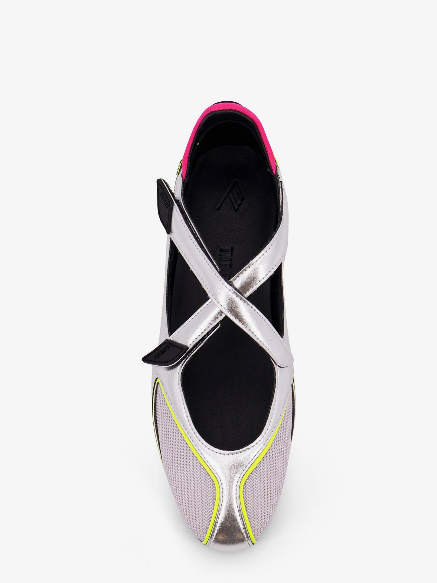 The Attico Women Floor 01 Nylon Ballerinas THE ATTICO