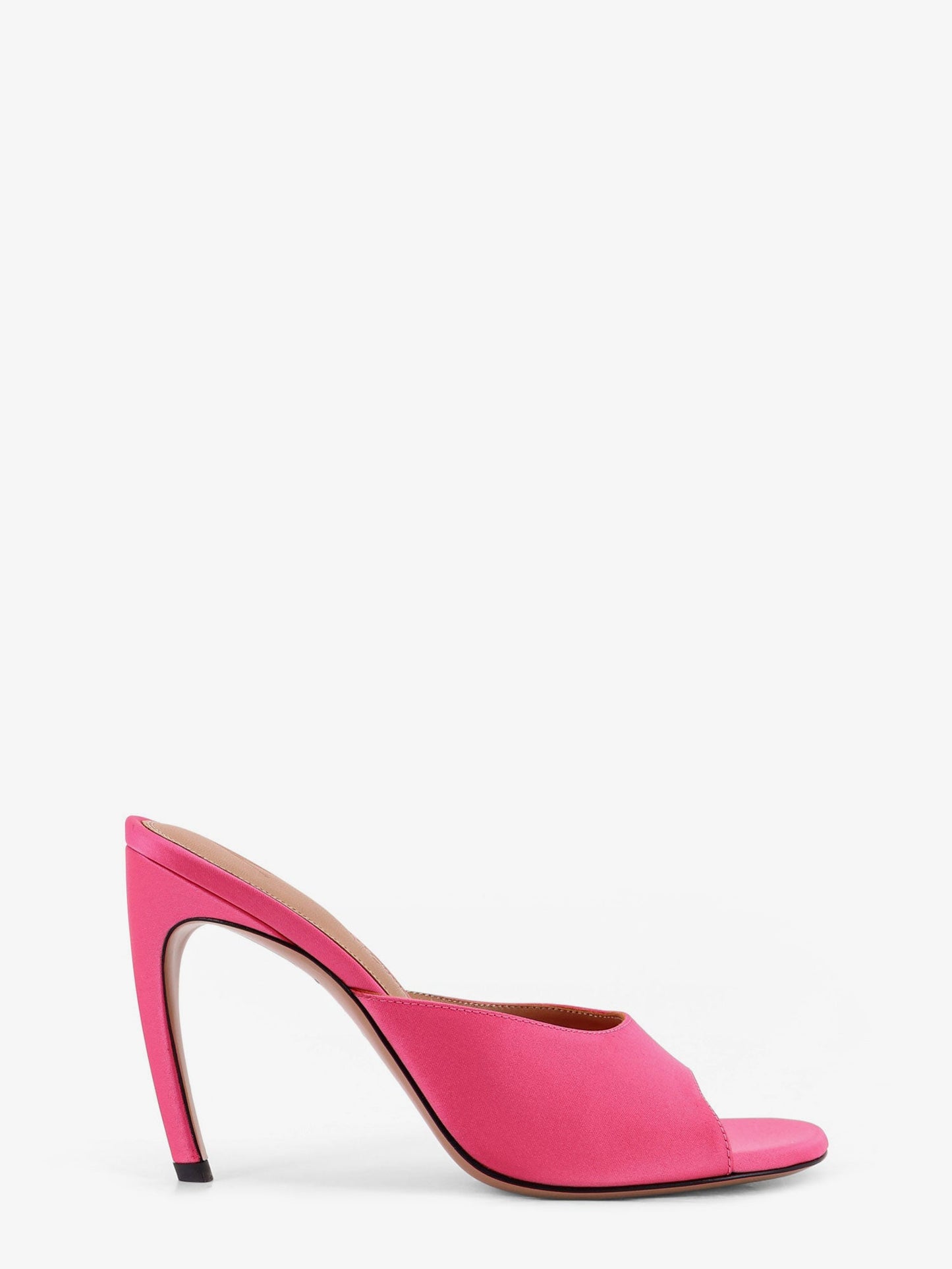 The Attico Women Betta Satin Sandals THE ATTICO