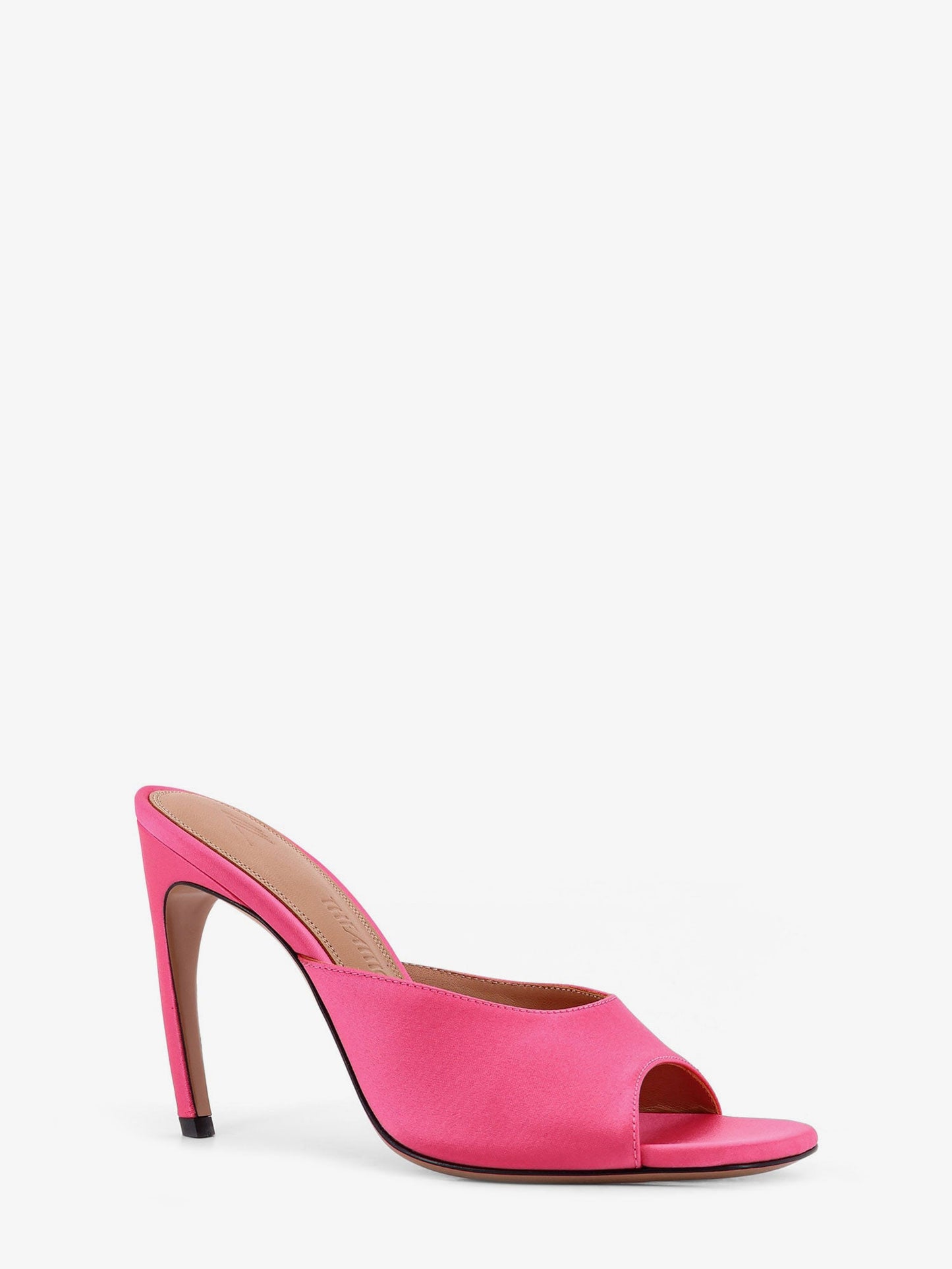 The Attico Women Betta Satin Sandals THE ATTICO
