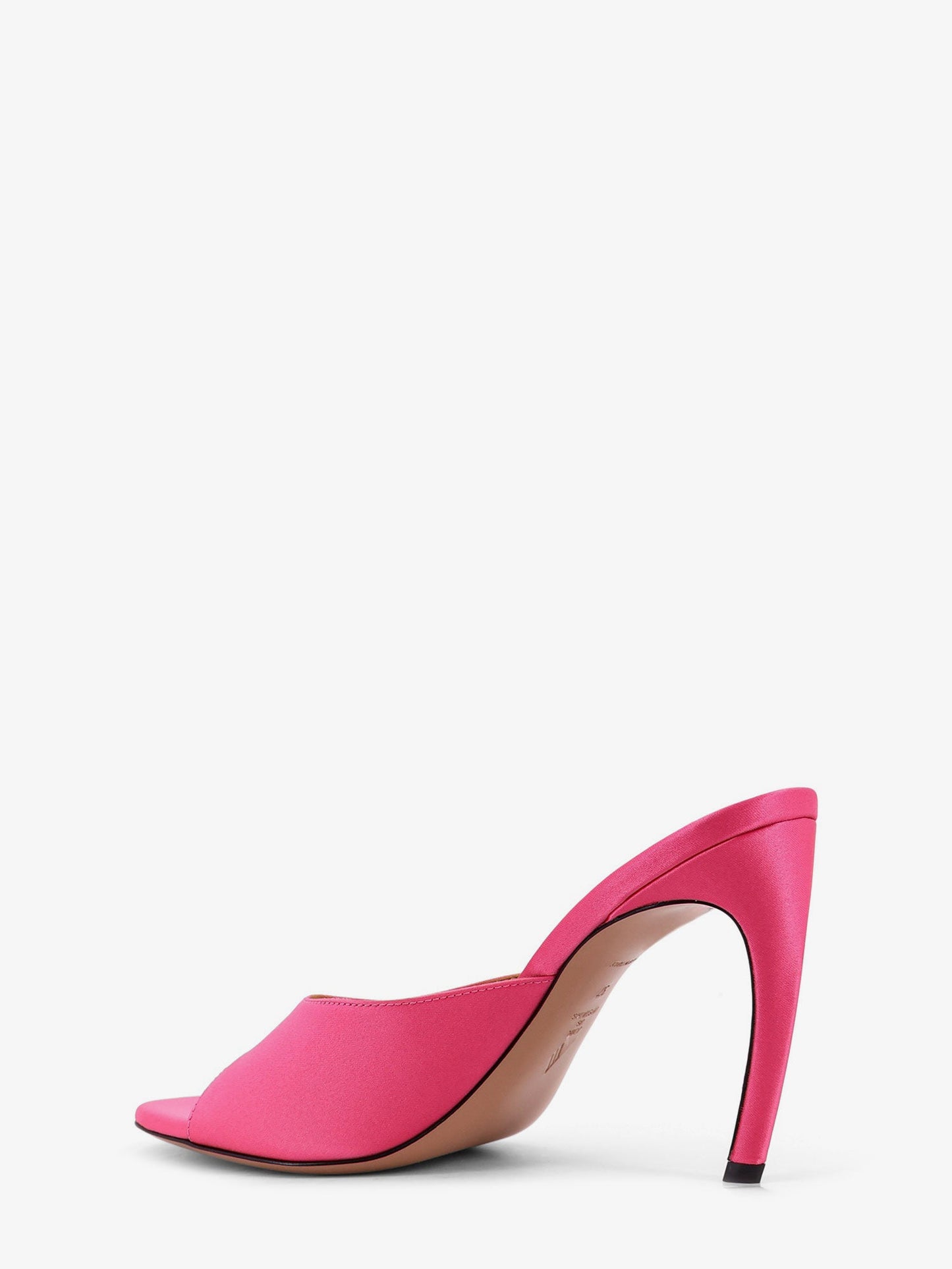 The Attico Women Betta Satin Sandals THE ATTICO