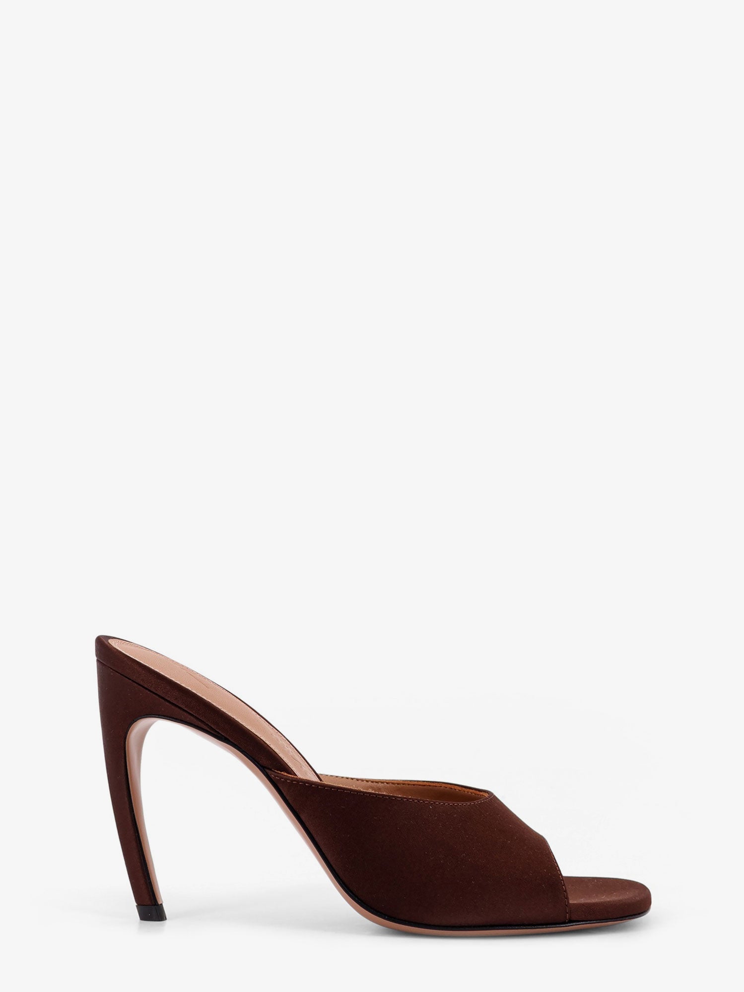 The Attico Women Betta Satin Sandals THE ATTICO