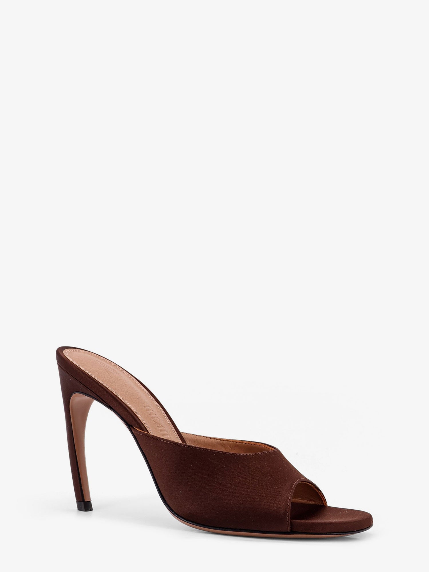The Attico Women Betta Satin Sandals THE ATTICO