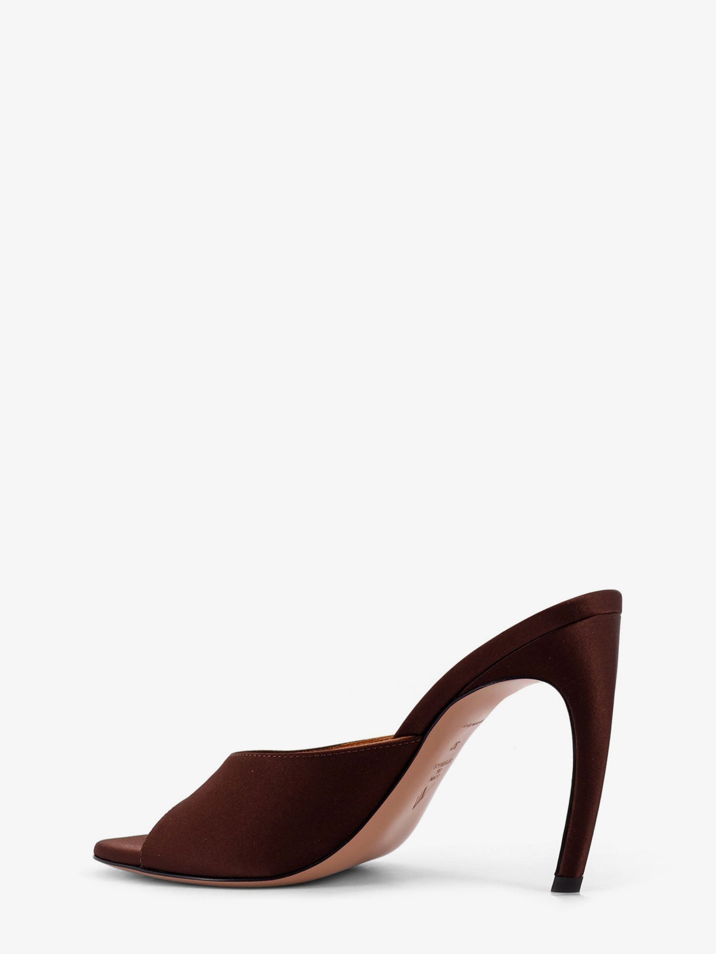 The Attico Women Betta Satin Sandals THE ATTICO