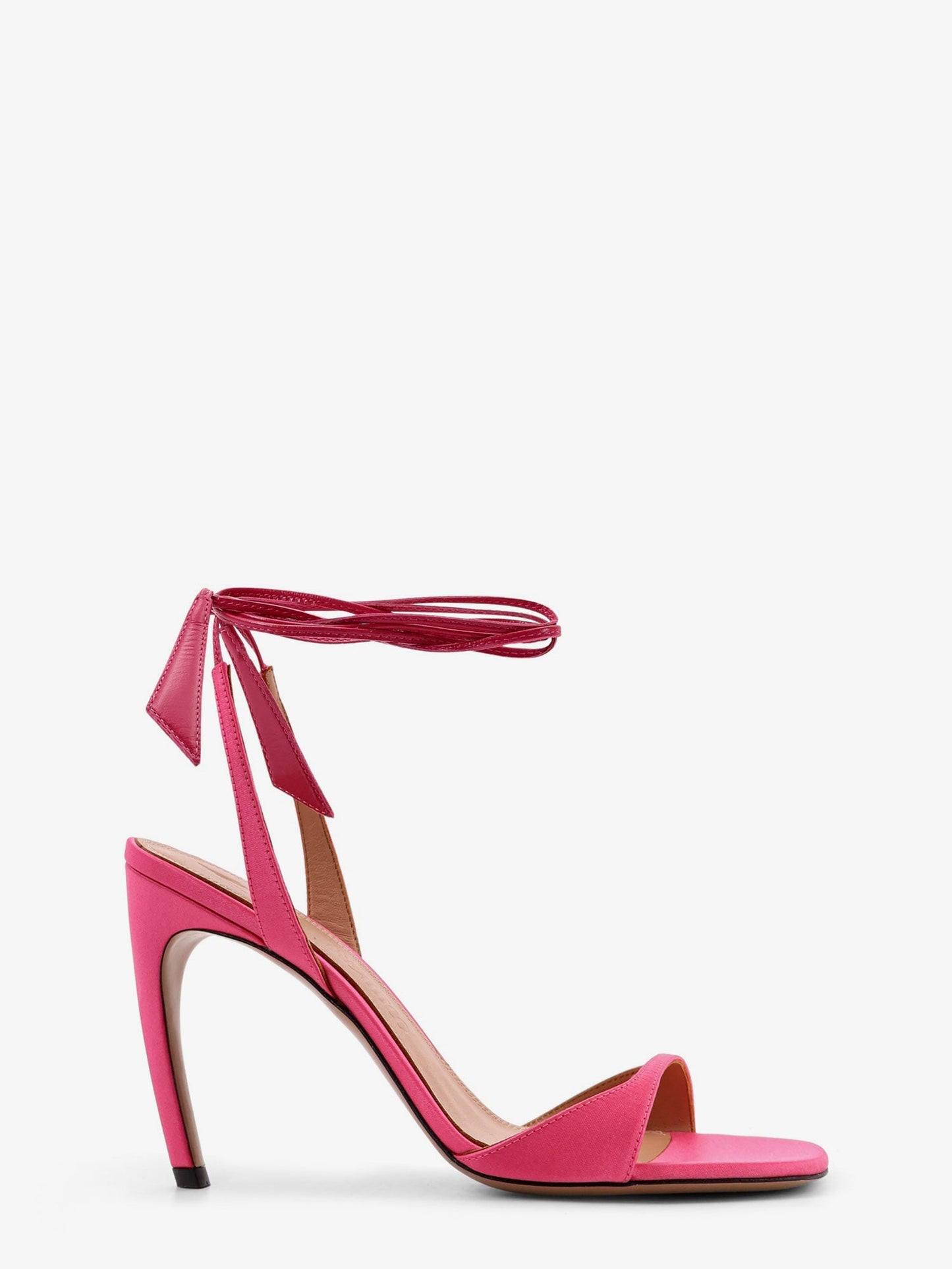 The Attico Women Ora Satin Sandals THE ATTICO