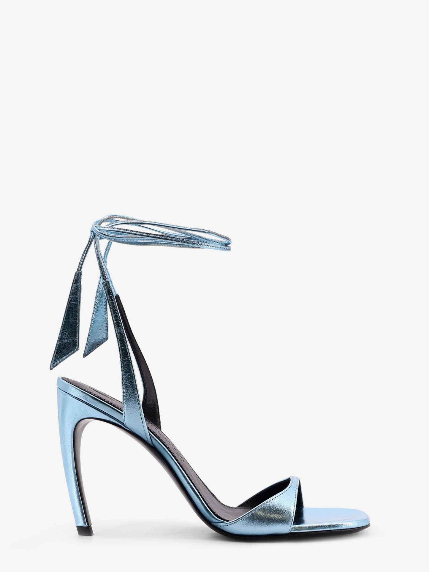 The Attico Women Ora Satin Sandals THE ATTICO