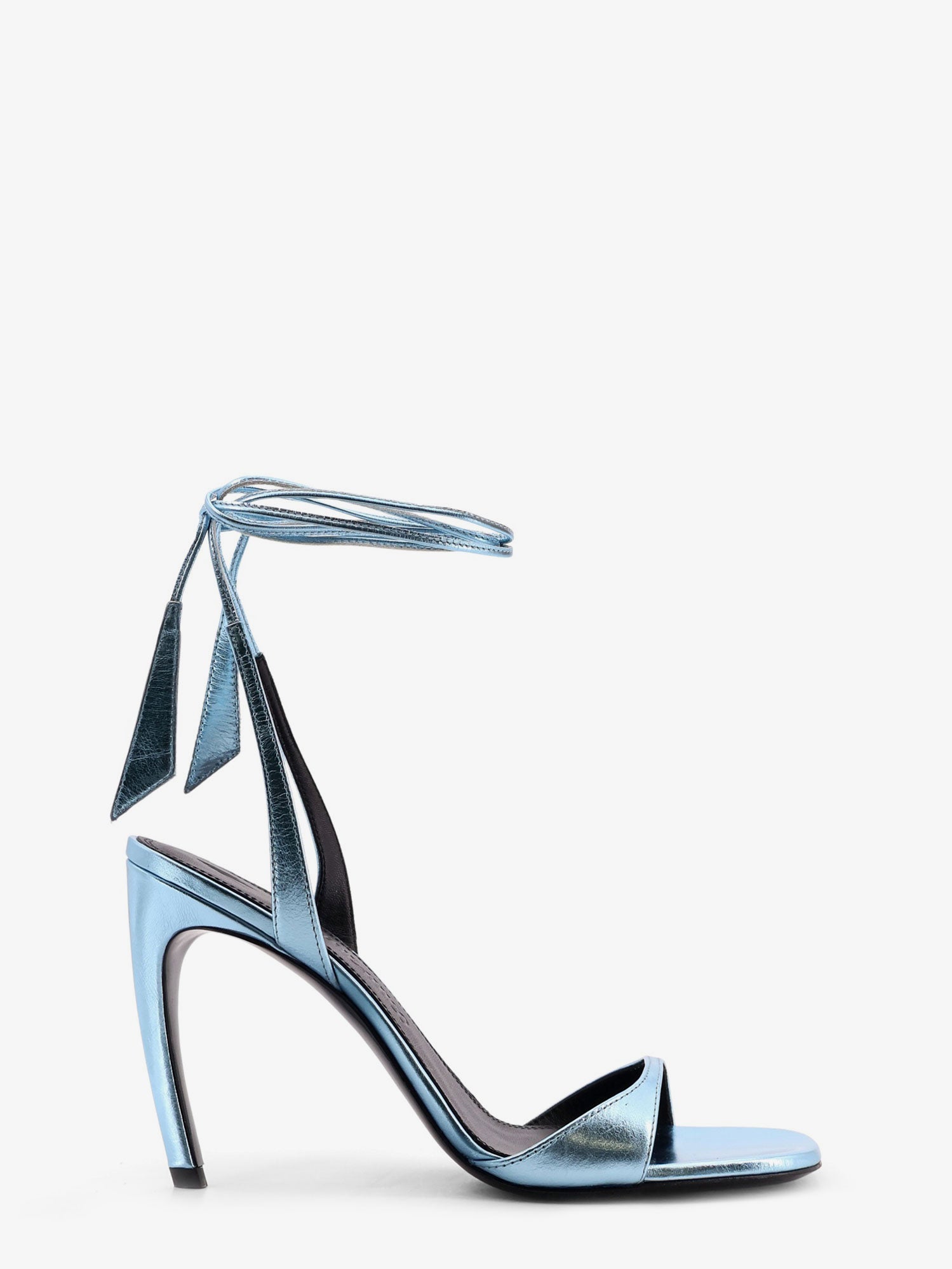 The Attico Women Ora Satin Sandals THE ATTICO