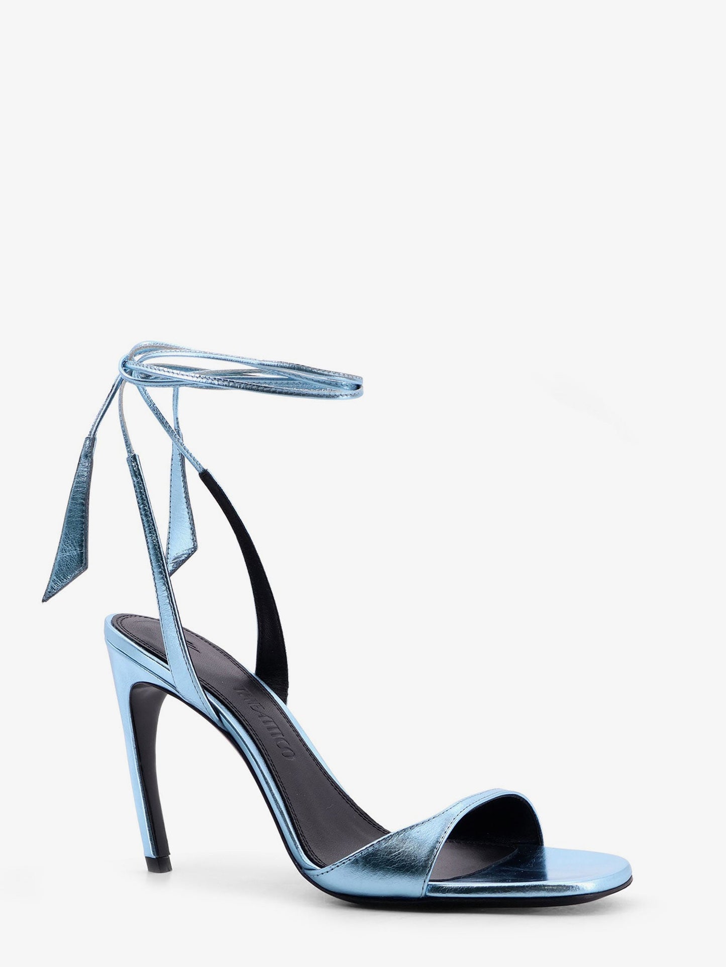 The Attico Women Ora Satin Sandals THE ATTICO