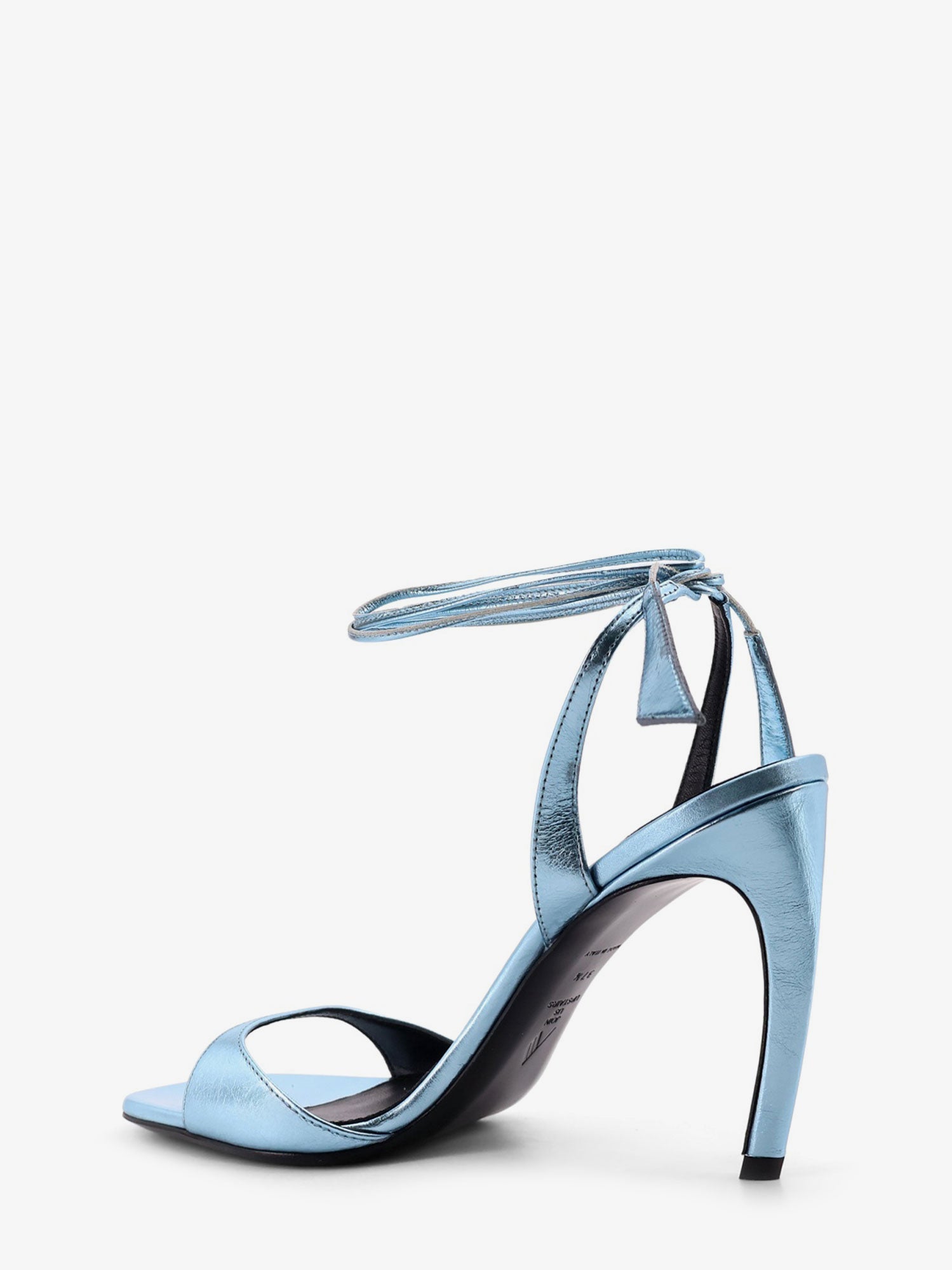 The Attico Women Ora Satin Sandals THE ATTICO