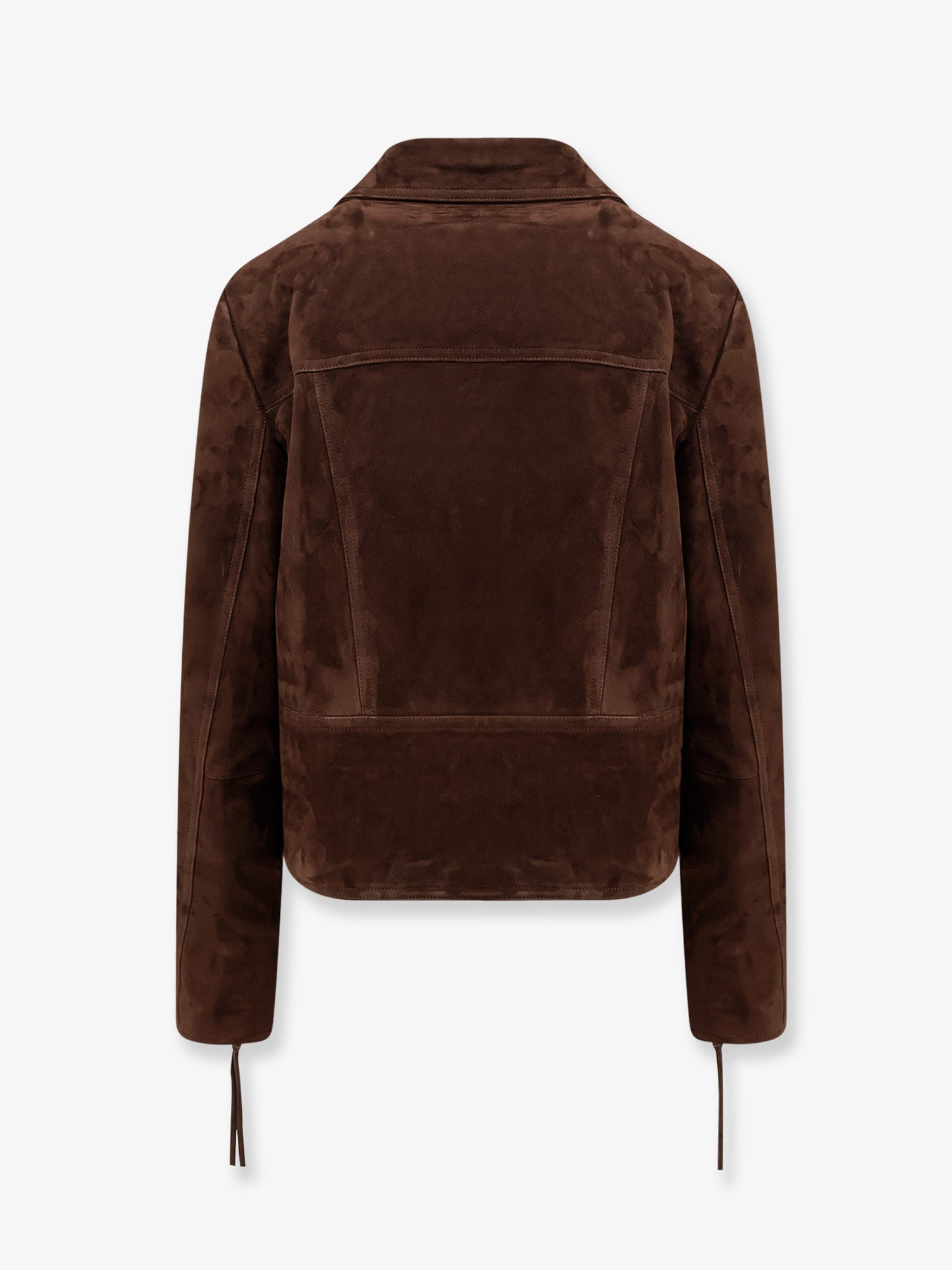 Tom Ford Women Suede Biker Jacket TOM FORD