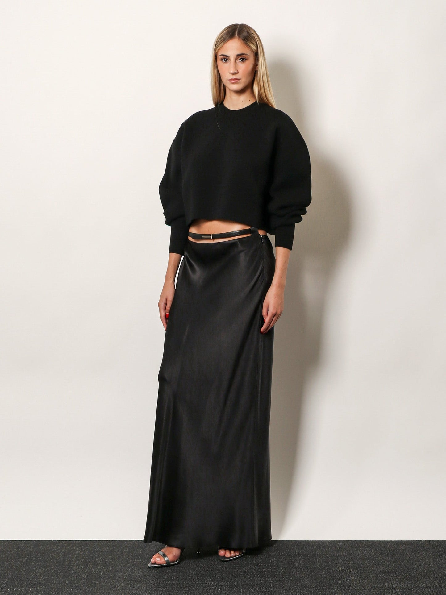 Tom Ford Women Silk Midi Skirt TOM FORD