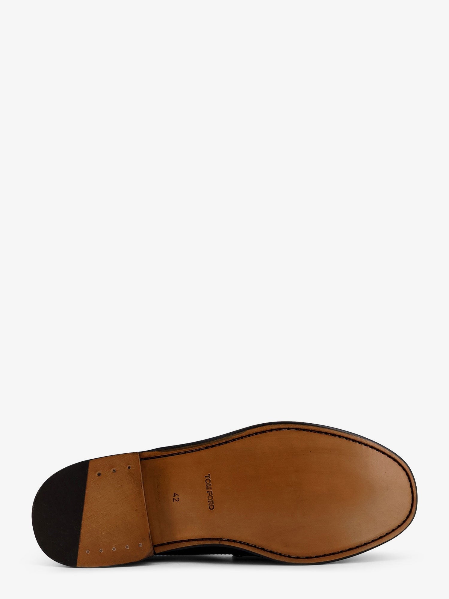 Tom Ford Men Leather Loafer TOM FORD