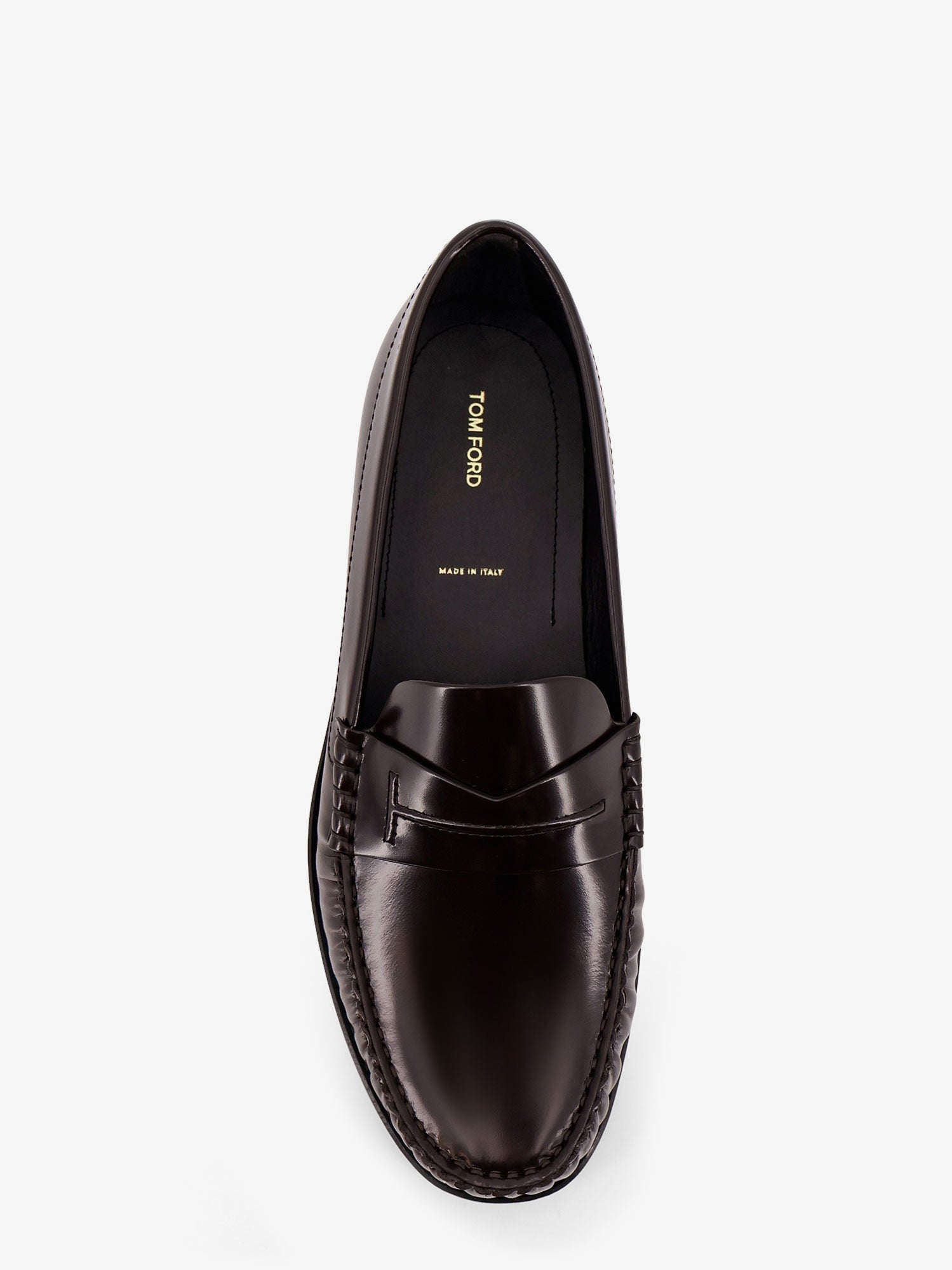 Tom Ford Men Leather Loafer TOM FORD